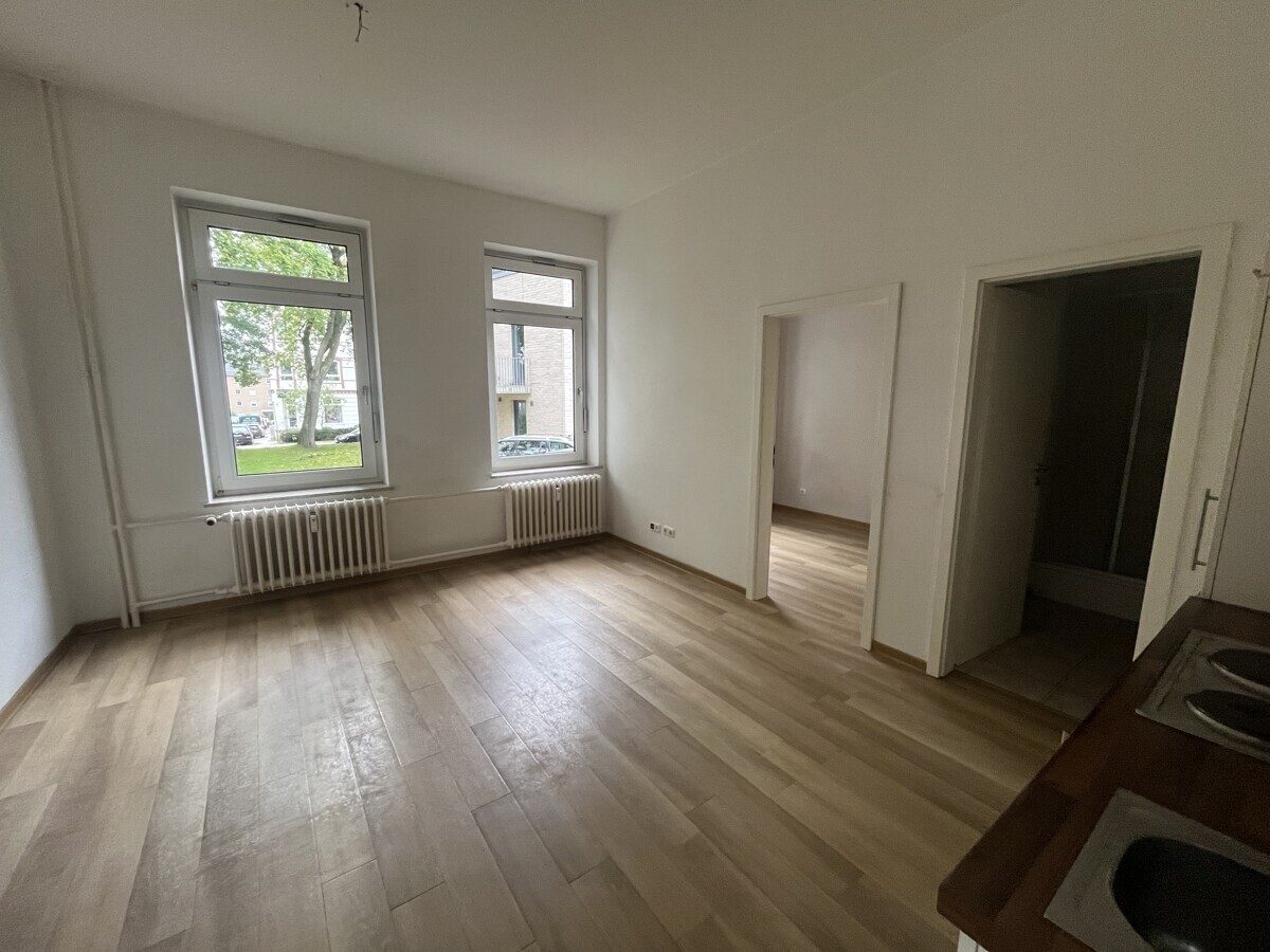 Immobilienangebot - Flensburg - Wohnen - 2,0-Zimmer-Wohnung, Jürgensgaarder Str. 11a, EG
! Bitte Bewerben Sie sich Online !
