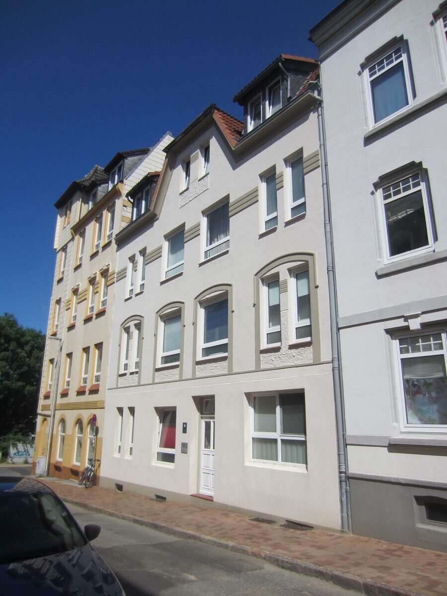 Immobilienangebot - Flensburg - Wohnen - Studenten willkommen ! 2,0-Zimmer-Wohnung, Schreiberstraße 26, EG
! Bitte bewerben Sie sich online !