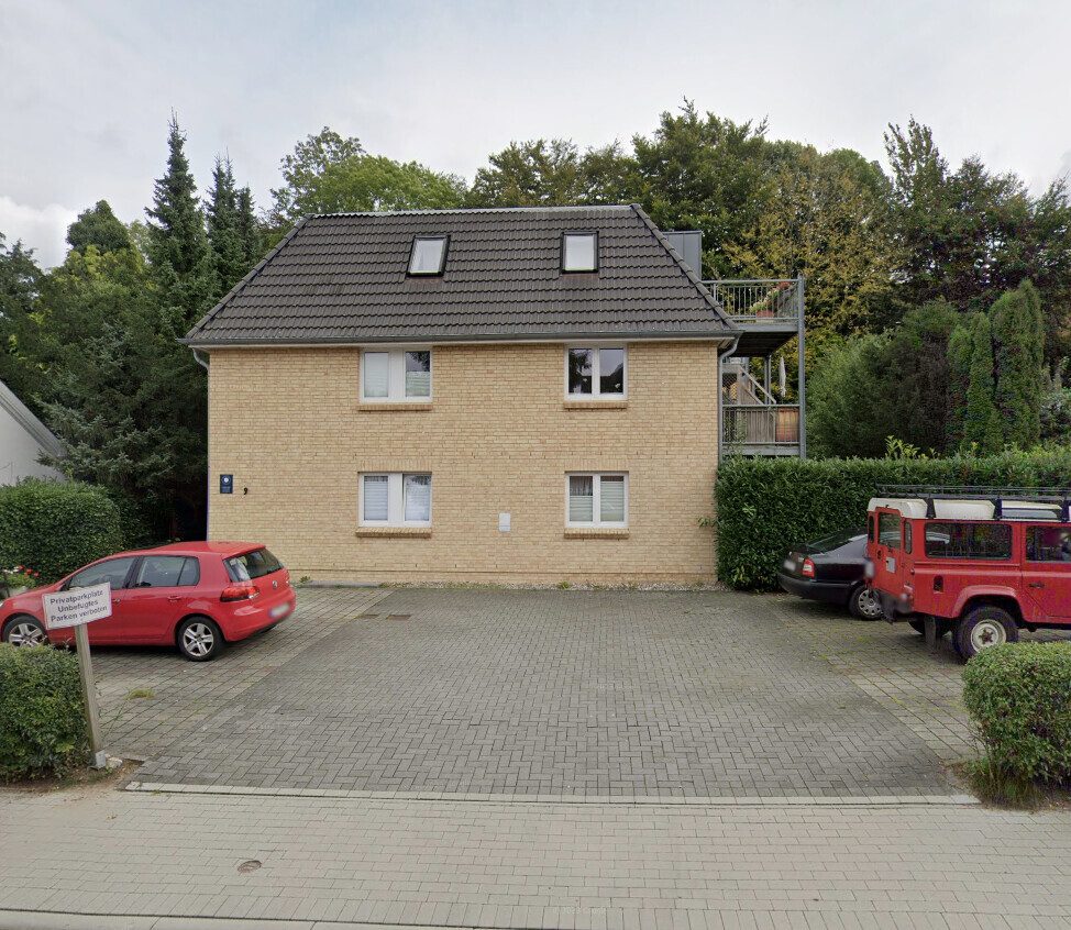 Immobilienangebot - Glücksburg - Wohnen - 2,0-Zimmer-Wohnung, Collenburger Str. 9, EG, rechts.
   ! Bitte bewerben Sie sich online !