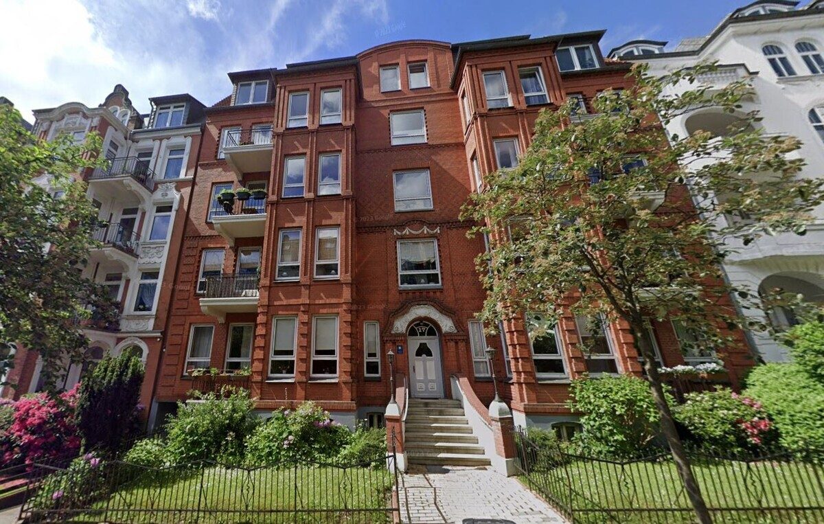 Immobilienangebot - Flensburg - Wohnen - 3,0-Zimmer-Wohnung, Mathildenstraße 17, 2. OG links
             ! Bitte bewerben Sie sich online !