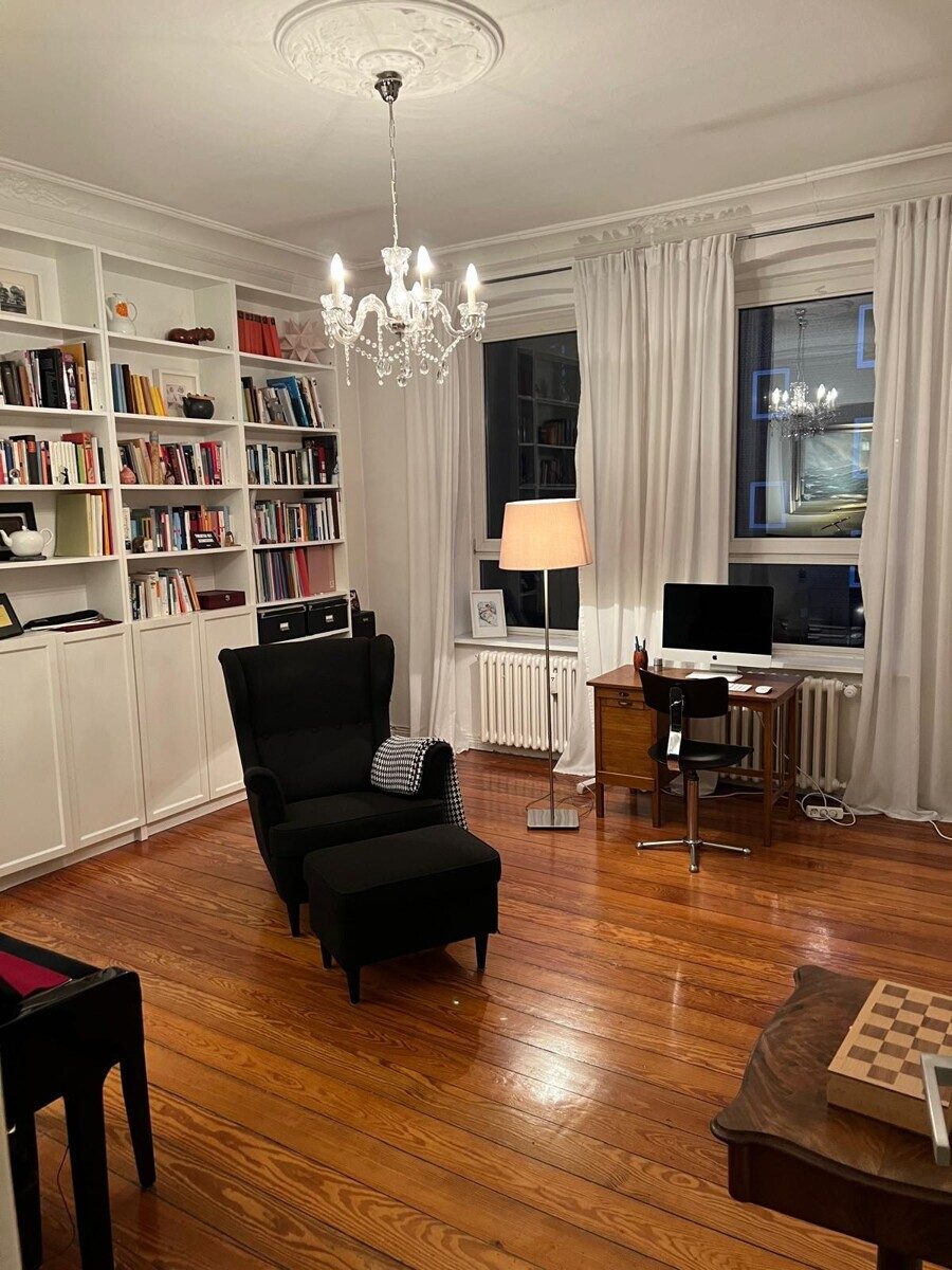 Immobilienangebot - Flensburg - Wohnen - 3,0-Zimmer-Wohnung, Mathildenstraße 17, 2. OG links
             ! Bitte bewerben Sie sich online !