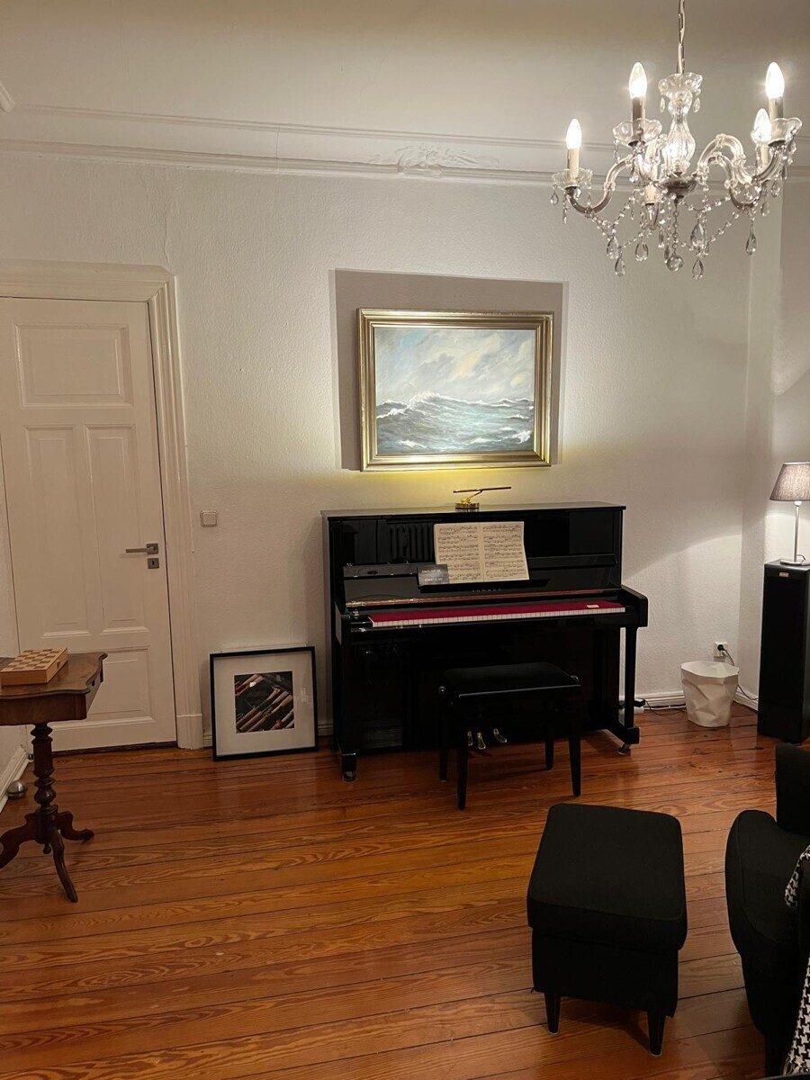 Immobilienangebot - Flensburg - Wohnen - 3,0-Zimmer-Wohnung, Mathildenstraße 17, 2. OG links
             ! Bitte bewerben Sie sich online !