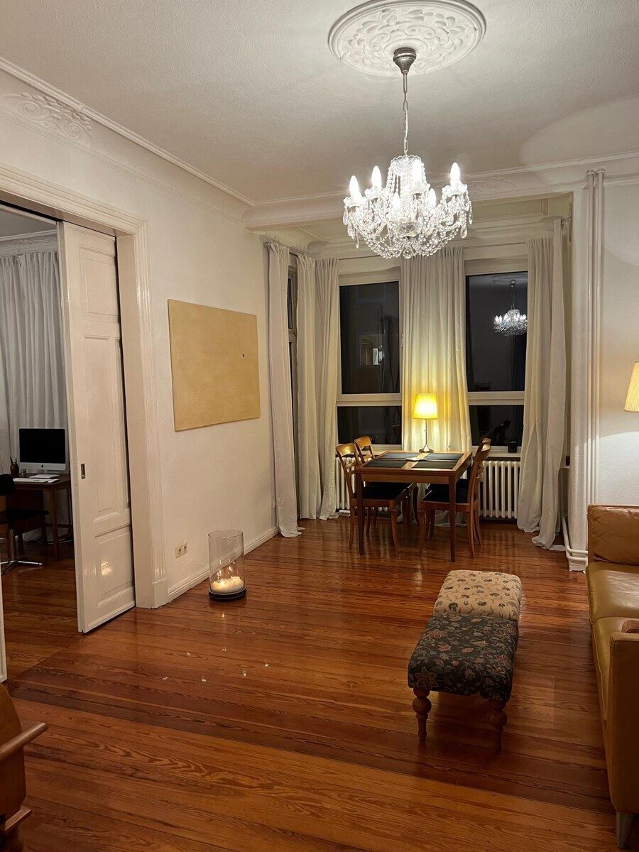 Immobilienangebot - Flensburg - Wohnen - 3,0-Zimmer-Wohnung, Mathildenstraße 17, 2. OG links
             ! Bitte bewerben Sie sich online !