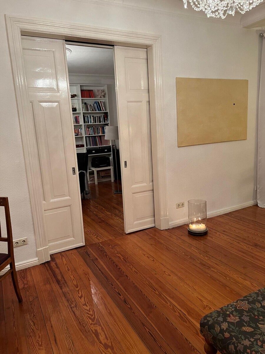 Immobilienangebot - Flensburg - Wohnen - 3,0-Zimmer-Wohnung, Mathildenstraße 17, 2. OG links
             ! Bitte bewerben Sie sich online !
