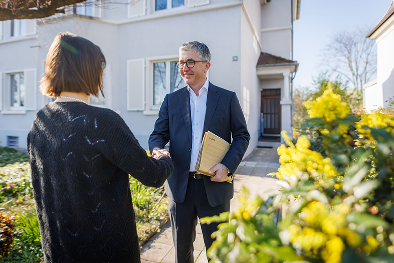 Besichtigung - Zink Immobilien Mannheim