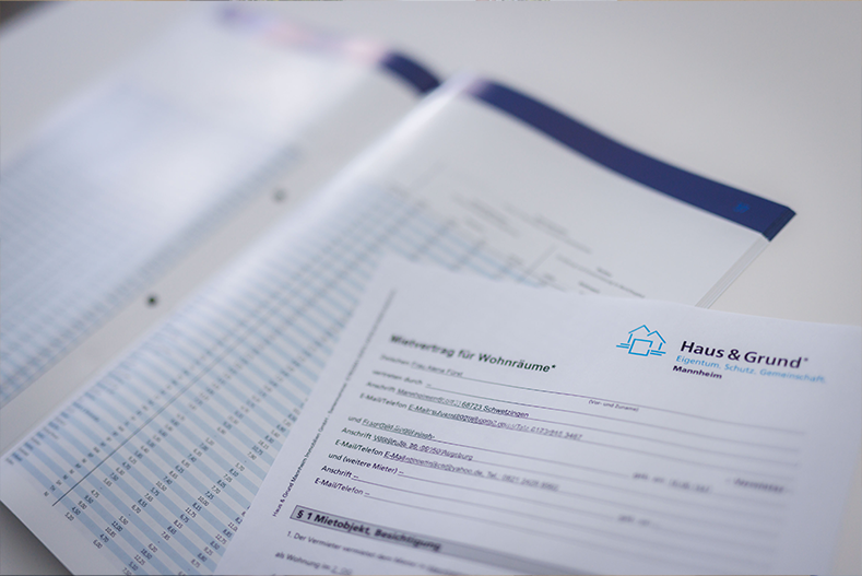 Mietvertrag - Zink Immobilien Mannheim