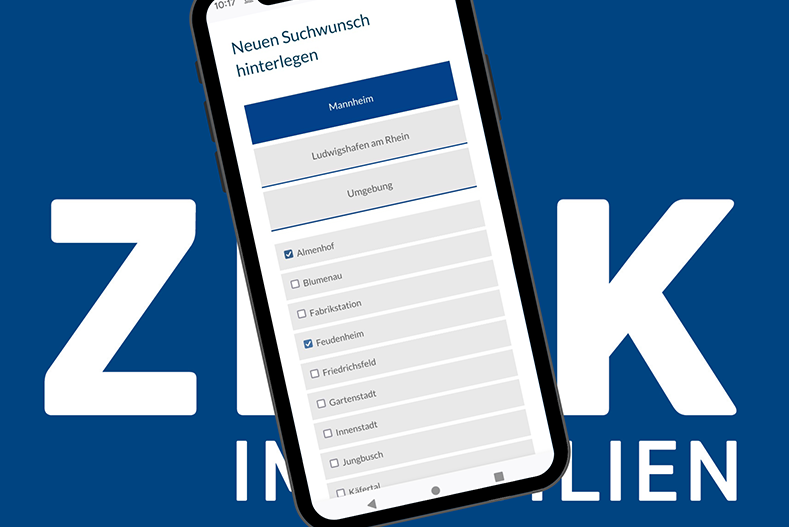 Immobiliensuche leicht gemacht - Zink Immobilien Mannheim