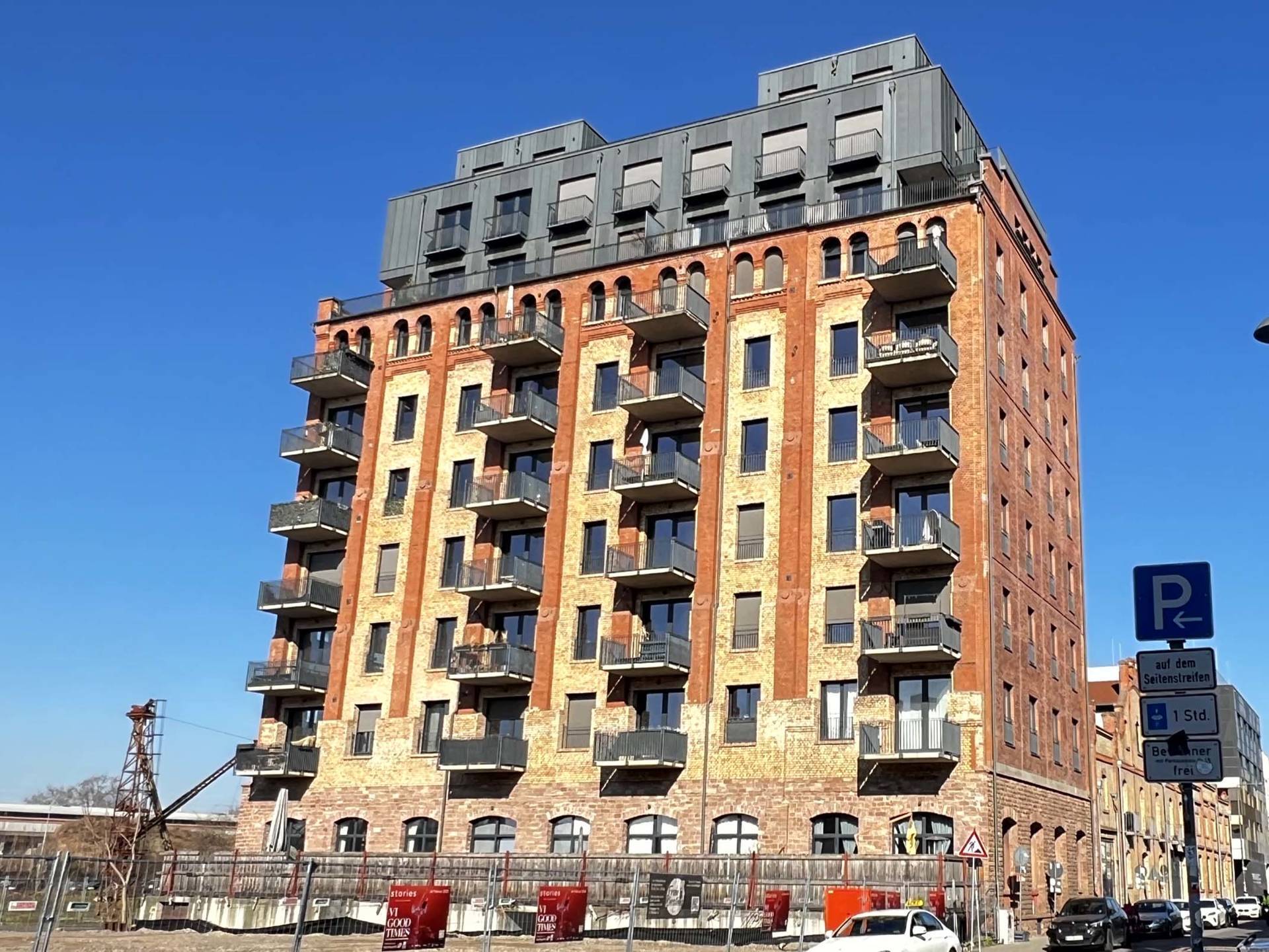 Immobilienangebot - Mannheim - Alle - Unikat - 3-Zimmer-Loft in einem historischen Juwel Mannheims!