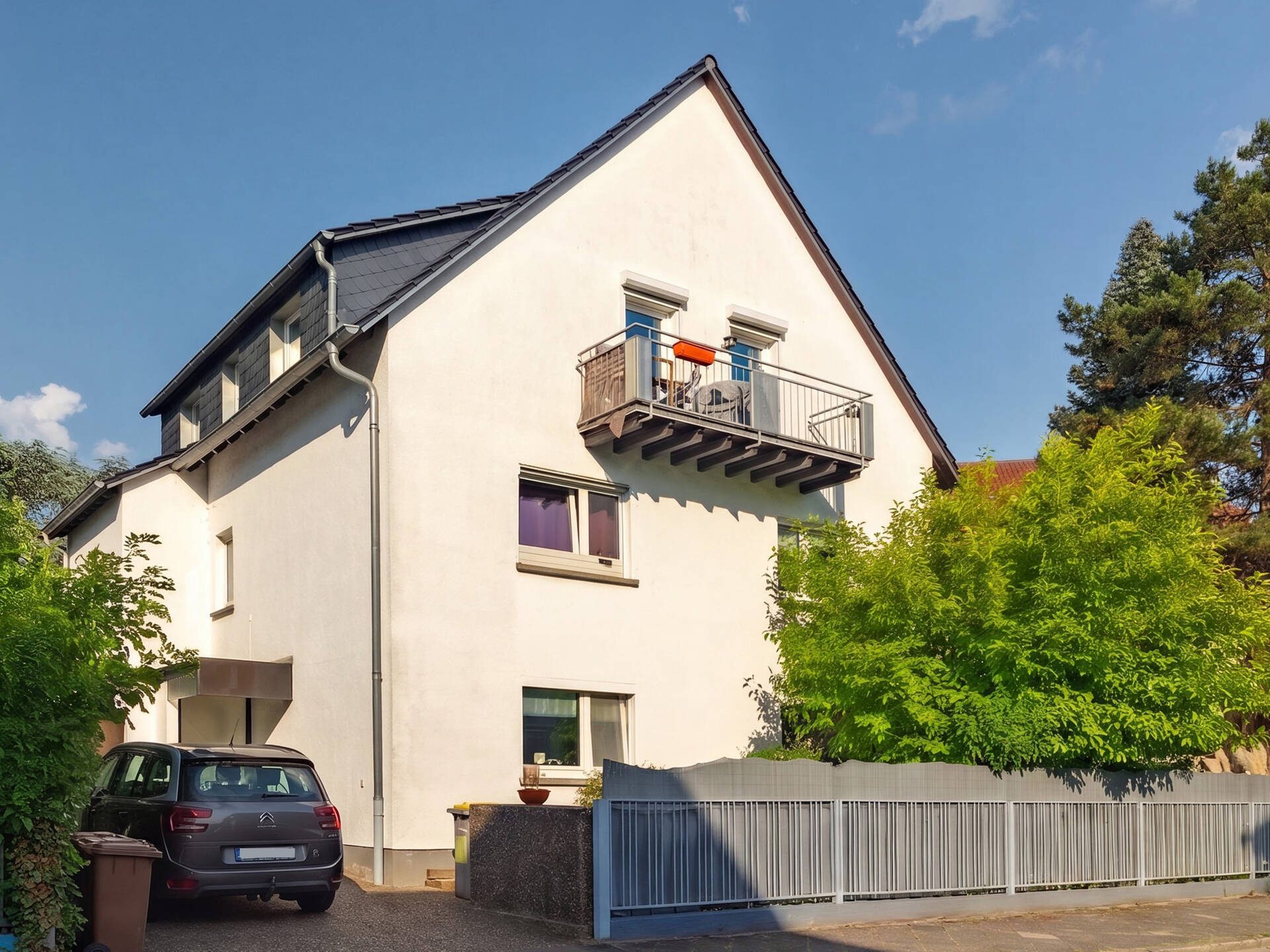 Immobilienangebot - Mannheim / Neckarau - Alle - Erbpacht: Gut geschnittene 3,5-Zimmer-Wohnung in gefragter Wohnlage von Mannheim!