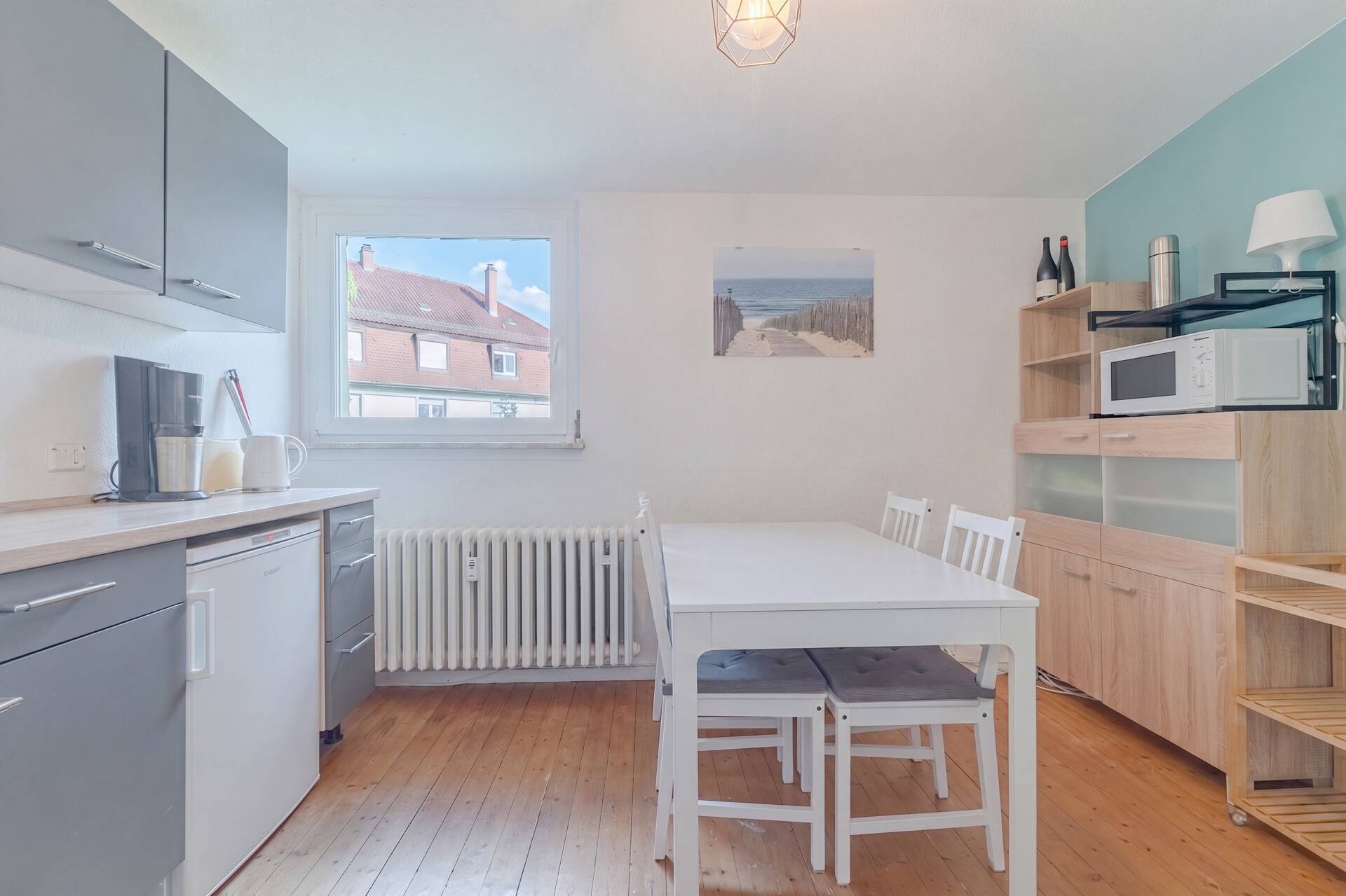 Immobilienangebot - Mannheim / Almenhof - Alle - Erbpacht: Gut geschnittene 3,5-Zimmer-Wohnung in gefragter Wohnlage von Mannheim!