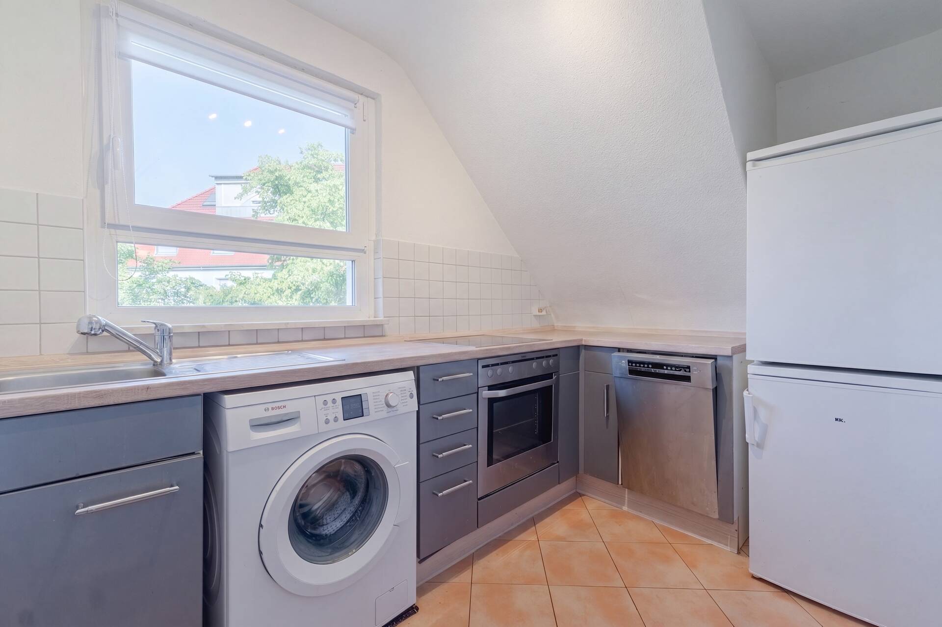 Immobilienangebot - Mannheim / Almenhof - Alle - Erbpacht: Gut geschnittene 3,5-Zimmer-Wohnung in gefragter Wohnlage von Mannheim!