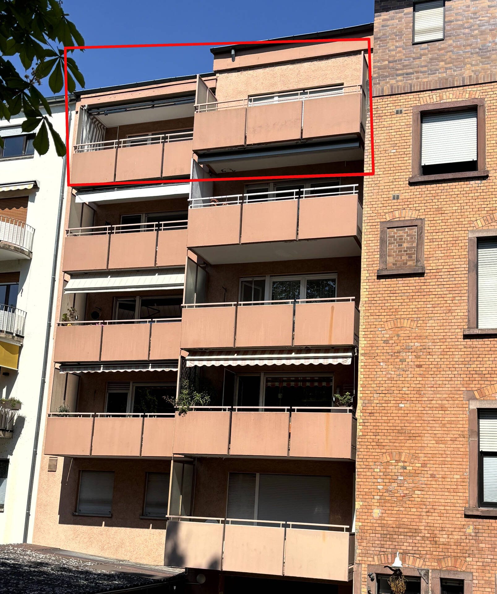 Immobilienangebot - Mannheim / Oststadt - Alle - Großzügige 4-Zimmer-Etagenwohnung mit 2 sonnigen Balkonen und überdachtem Stellplatz