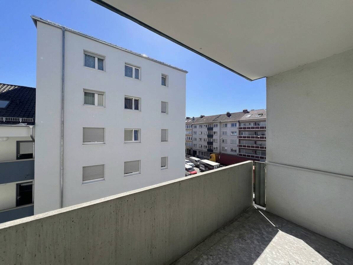 Immobilienangebot - Mannheim / Innenstadt - Alle - Urbane 2-Zimmer-Wohnung mit Südbalkon und Tiefgaragenstellplatz!