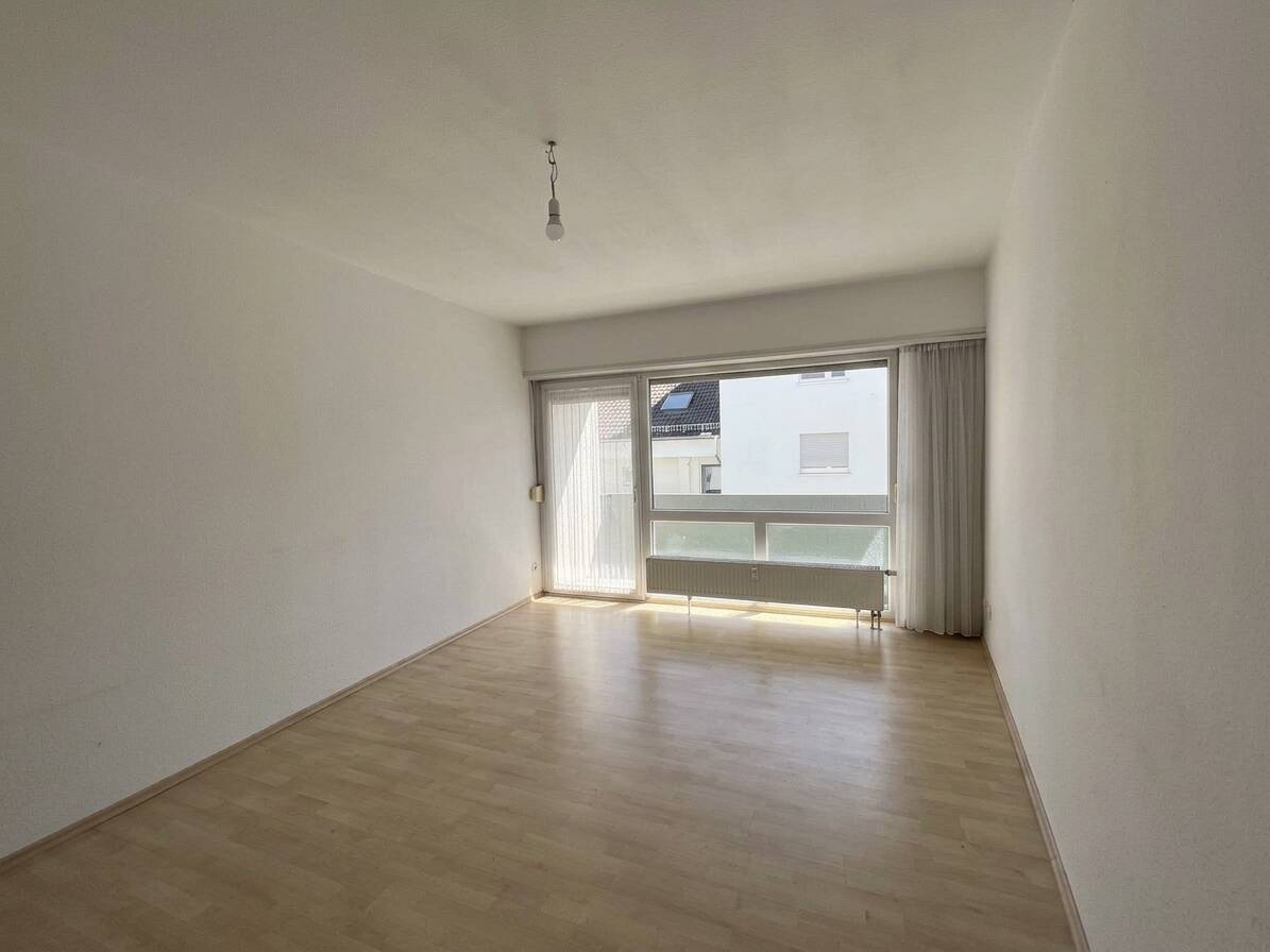 Immobilienangebot - Mannheim / Innenstadt - Alle - Urbane 2-Zimmer-Wohnung mit Südbalkon und Tiefgaragenstellplatz!