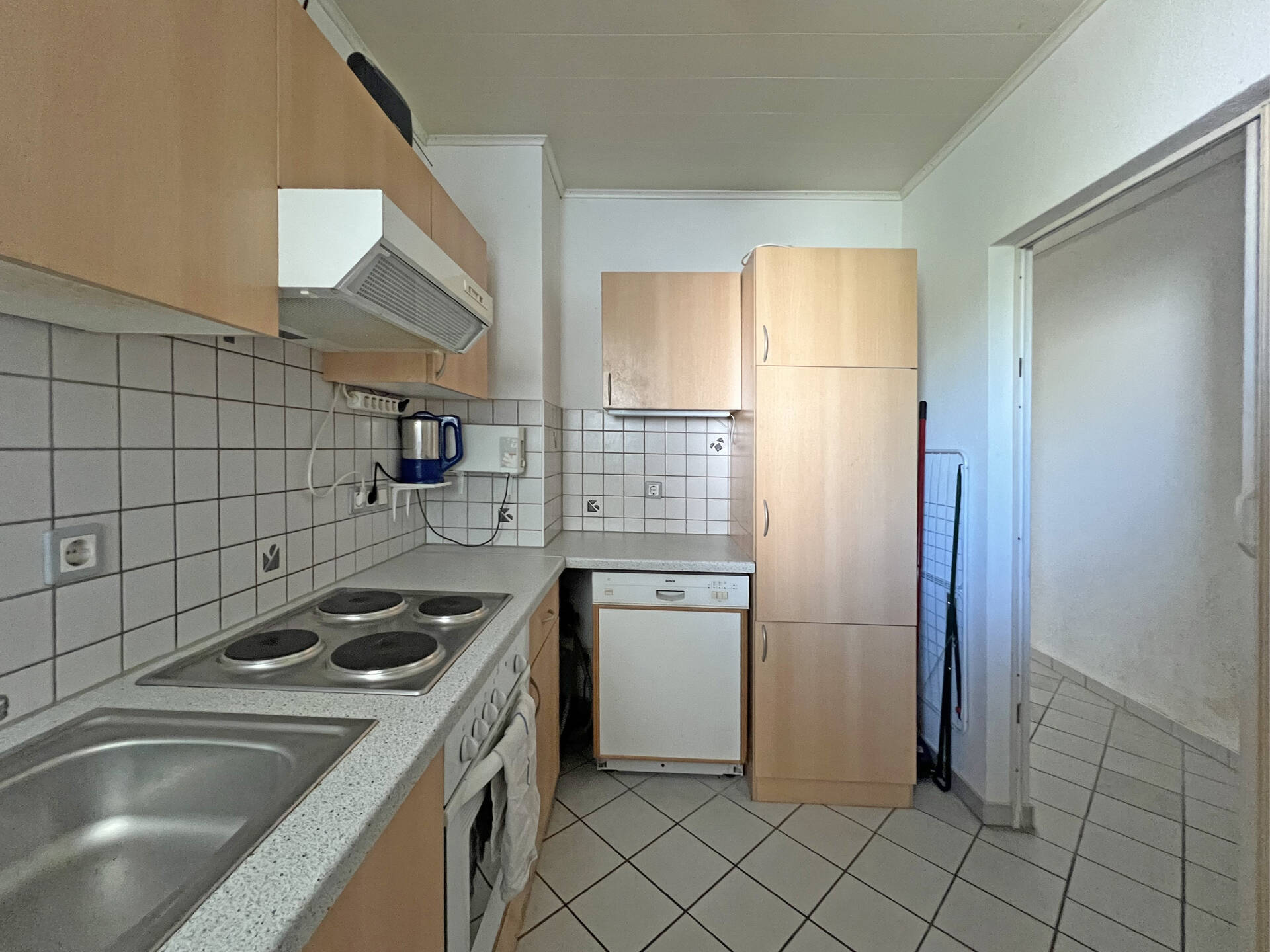 Immobilienangebot - Mannheim / Innenstadt - Alle - Urbane 2-Zimmer-Wohnung mit Südbalkon und Tiefgaragenstellplatz!