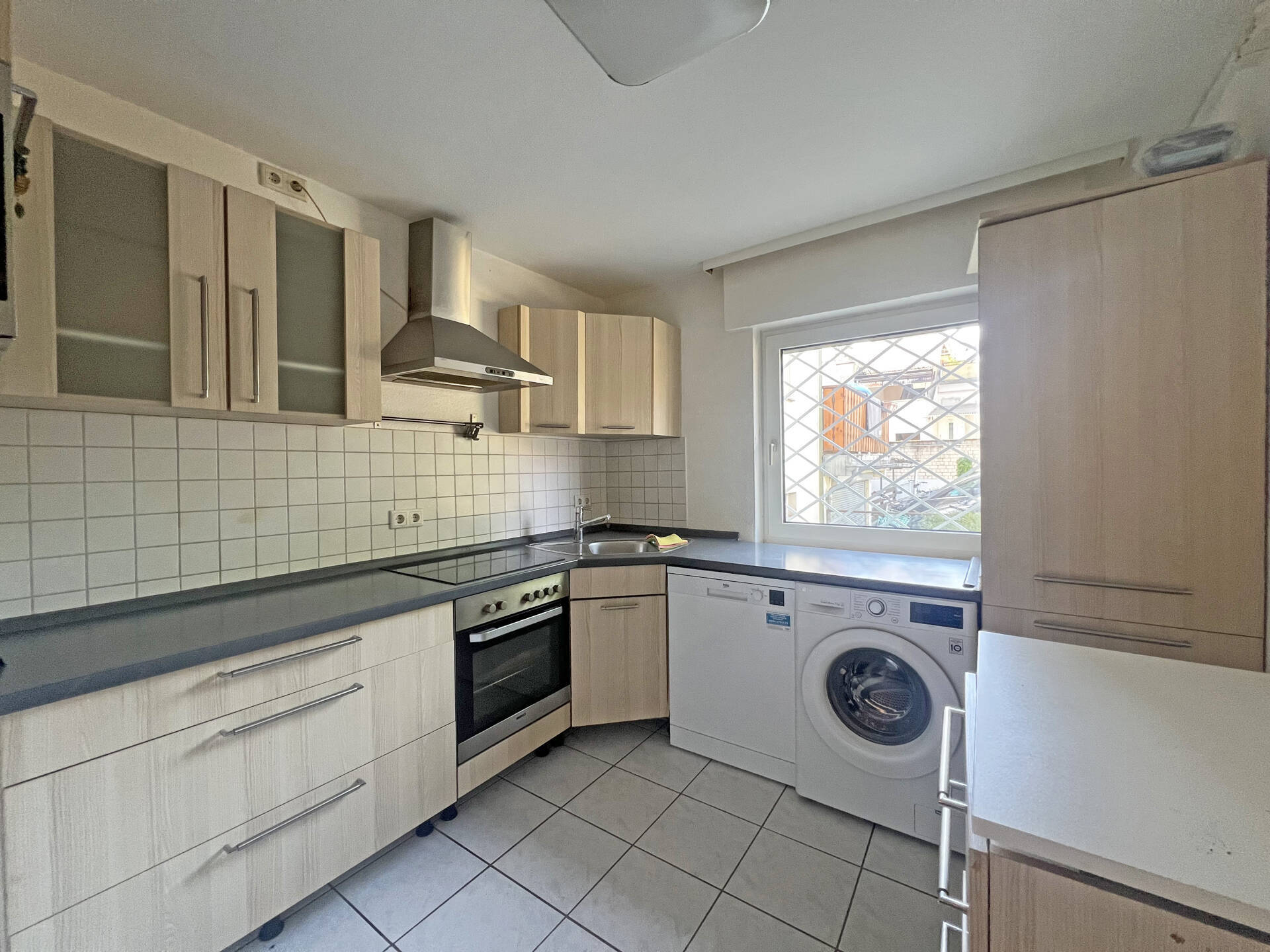 Immobilienangebot - Mannheim / Feudenheim - Alle - Ruhige 2-Zimmer-Wohnung mit Balkon und Stellplatz!