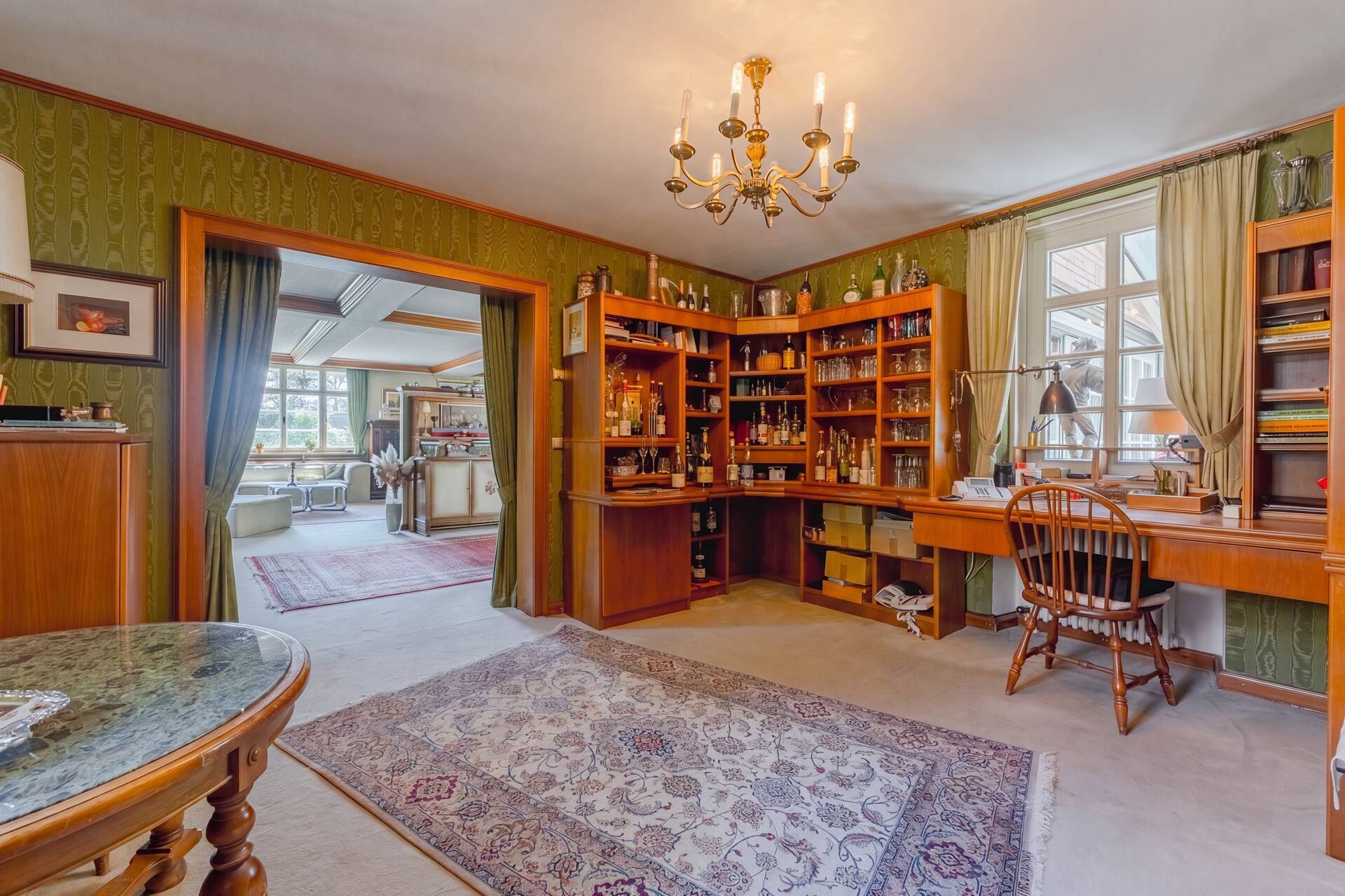 Immobilienangebot - Edingen-Neckarhausen - Alle - Historisches Hofgut mit Herrenhaus, Nebengebäude und Naturweiher