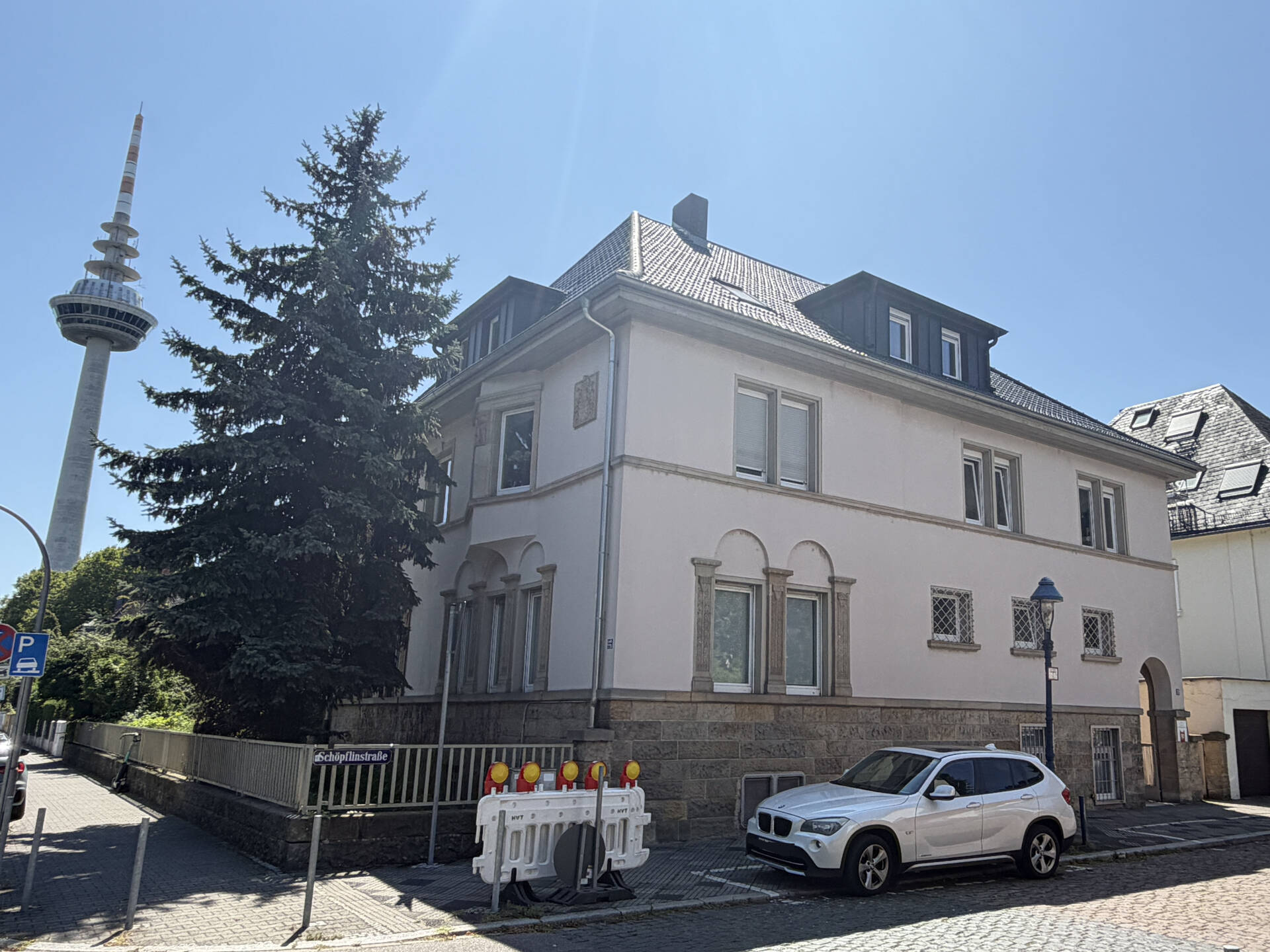 Immobilienangebot - Mannheim / Oststadt - Alle - Rarität: Großzügige, hochwertig ausgestattete 4-Zimmer-Wohnung in einer der besten Lagen Mannheims
