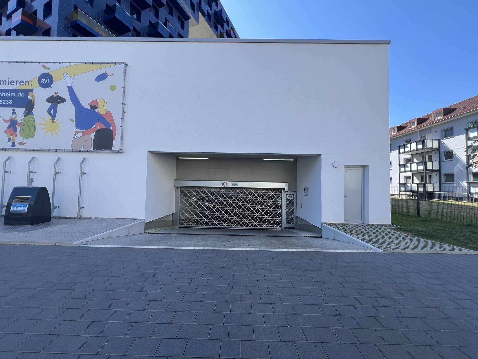 Immobilienangebot - Mannheim - Alle - Kapitalanlage: Vermieteter Tiefgaragenstellplatz in Mannheim-FRANKLIN