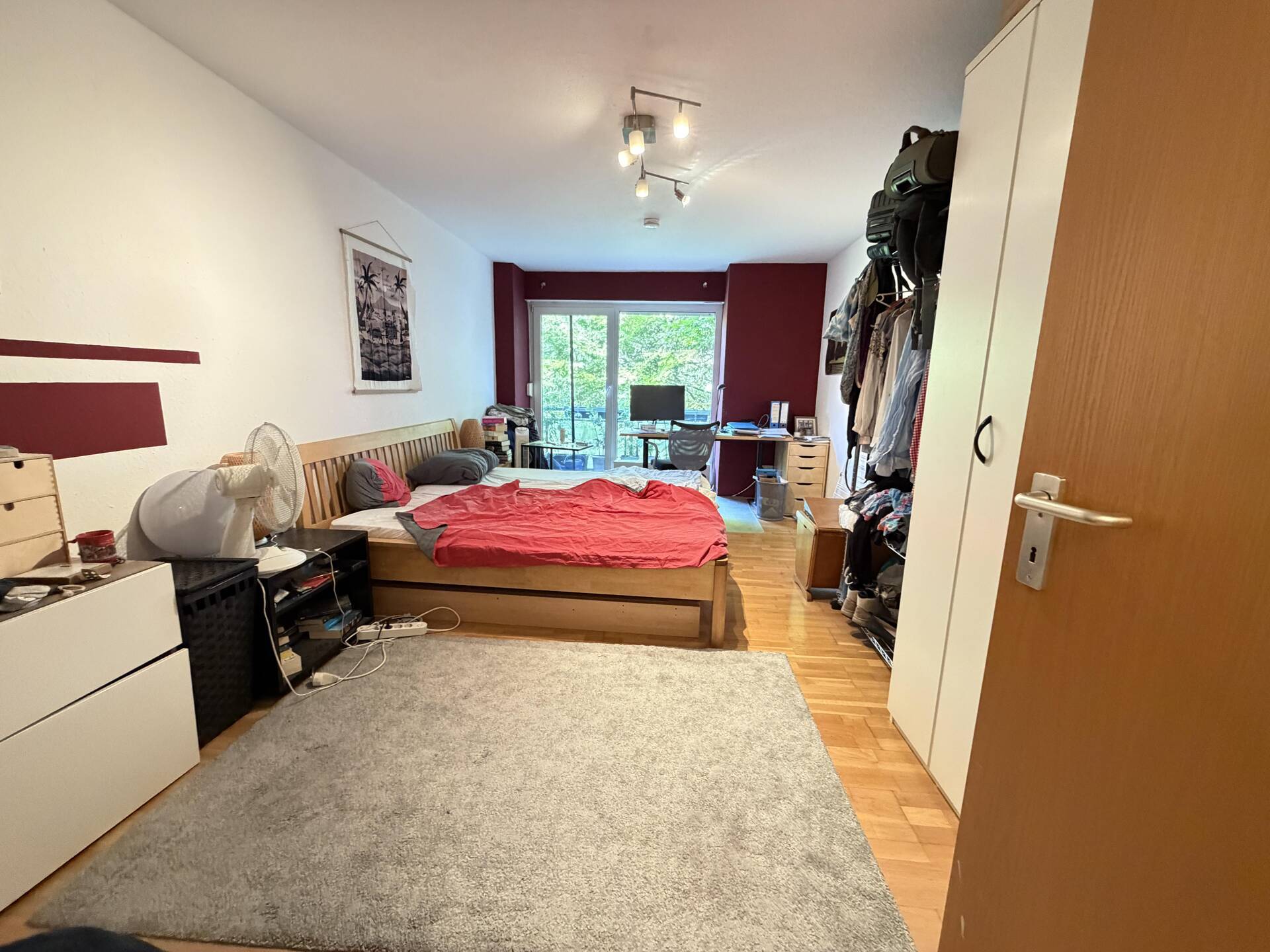 Immobilienangebot - Dossenheim - Alle - Sehr gut geschnittene 2-ZI-Wohnung mit zwei Balkonen und zwei Stellplätzen in ruhiger Lage nahe HD