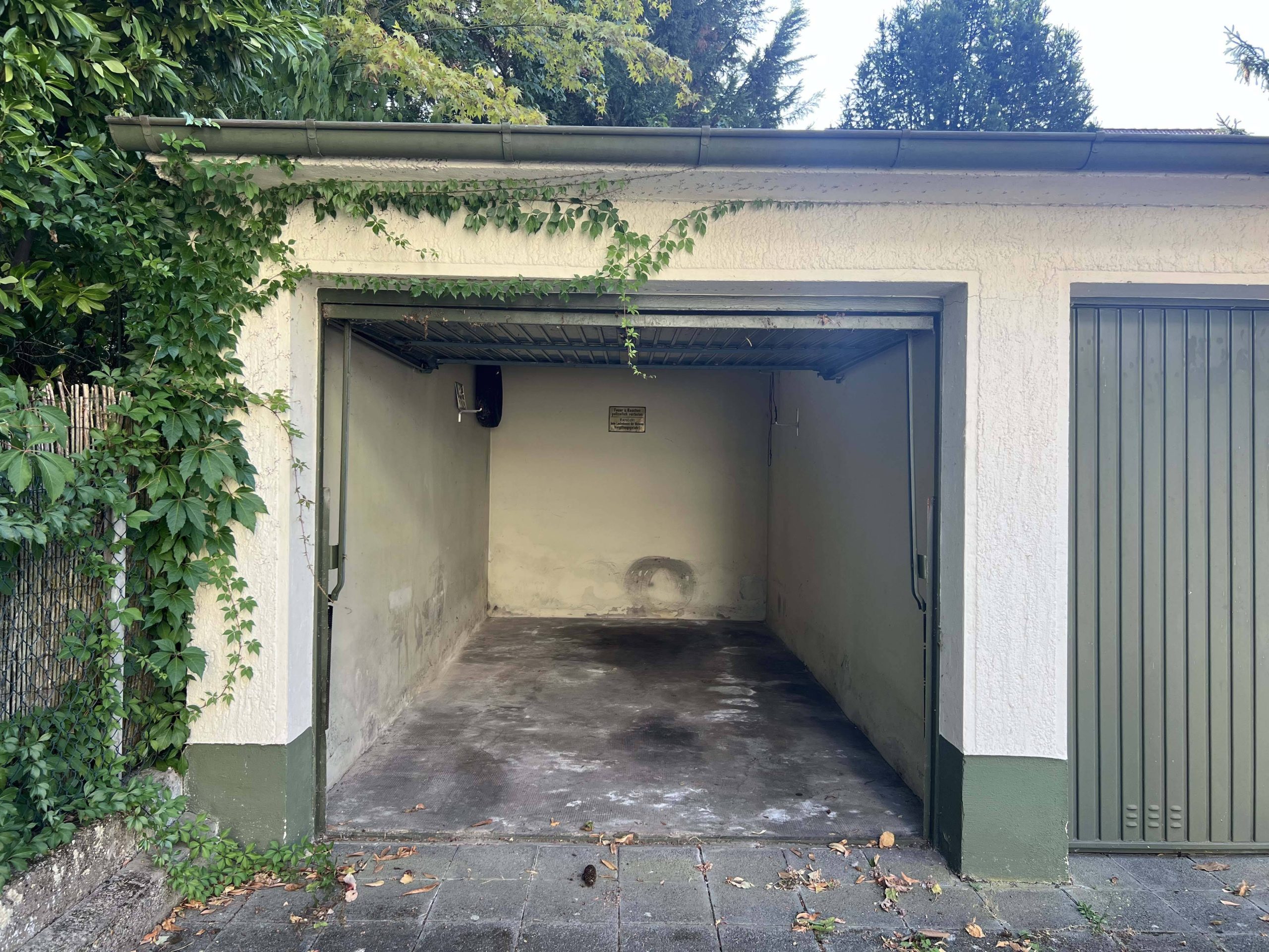 Immobilienangebot - Mannheim / Almenhof - Alle - Provisionsfrei: Garage in gefragter Lage des Mannheimer Almenhofs!