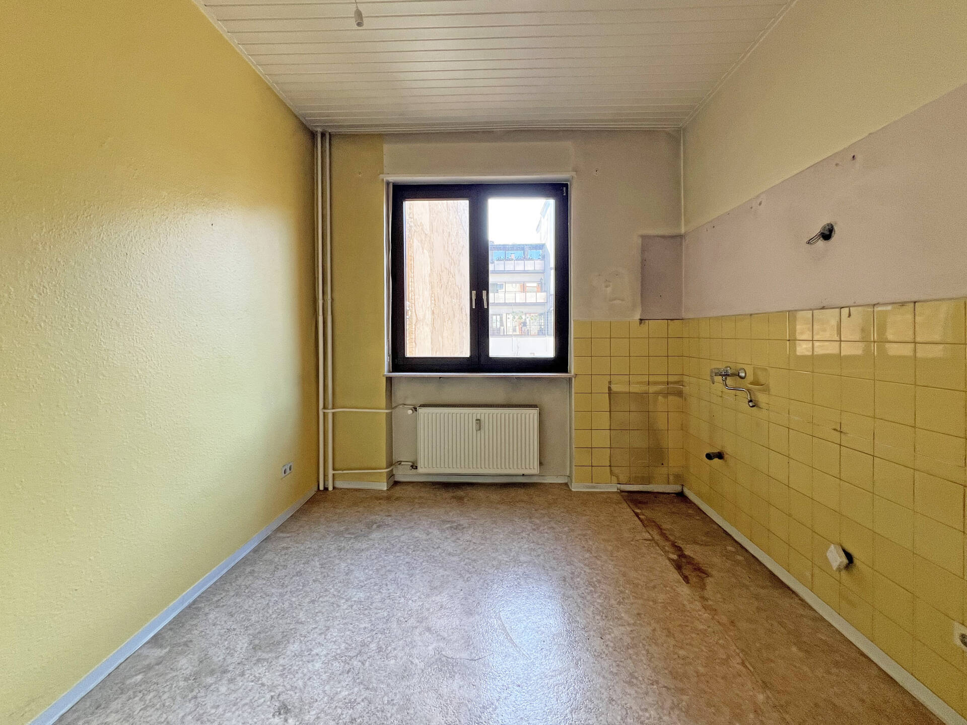 Immobilienangebot - Mannheim - Alle - 2-Zi-Eigentumswohnung mit Südwestbalkon im Herzen Mannheims