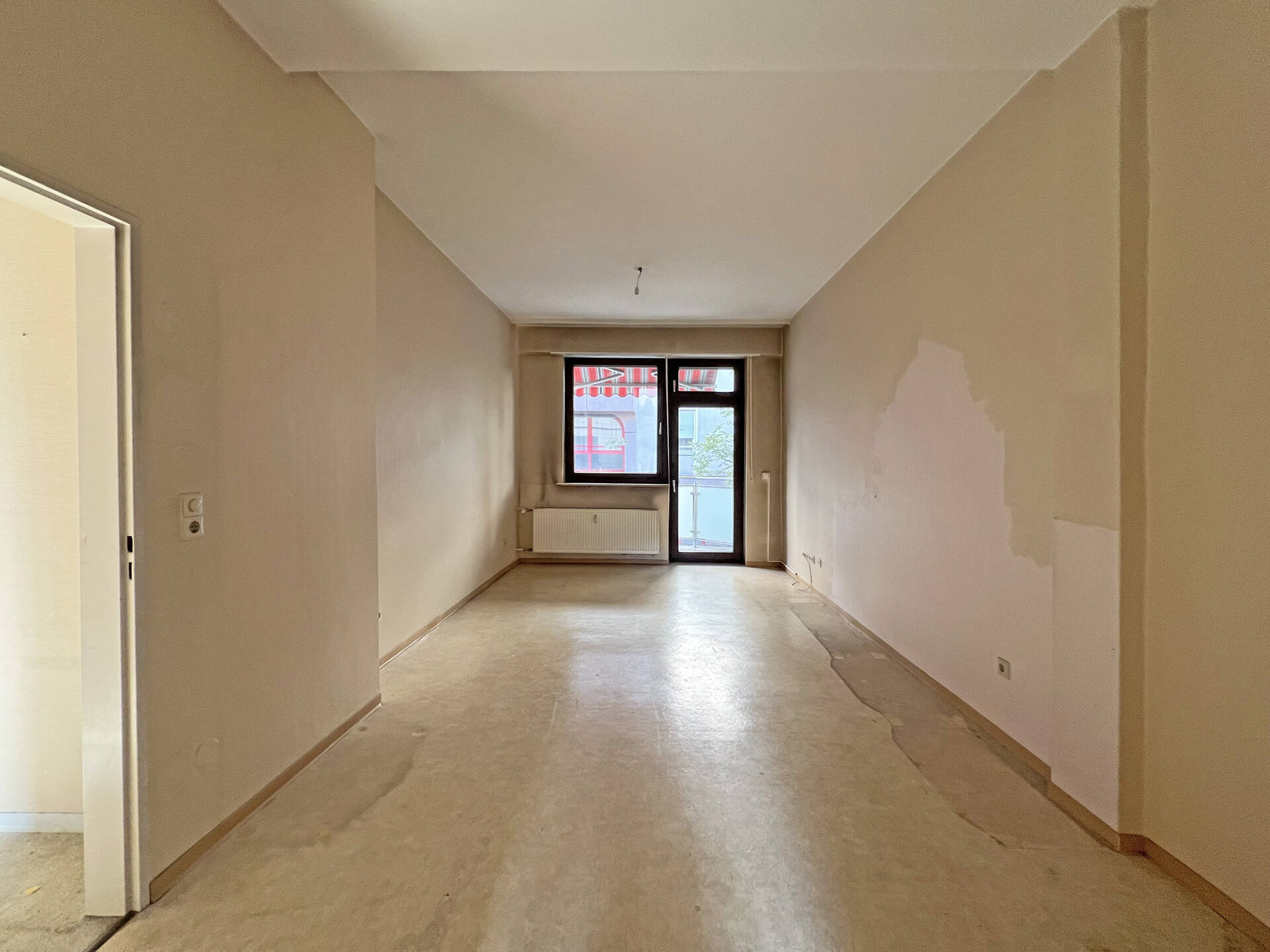 Immobilienangebot - Mannheim - Alle - 2-Zi-Eigentumswohnung mit Südwestbalkon im Herzen Mannheims