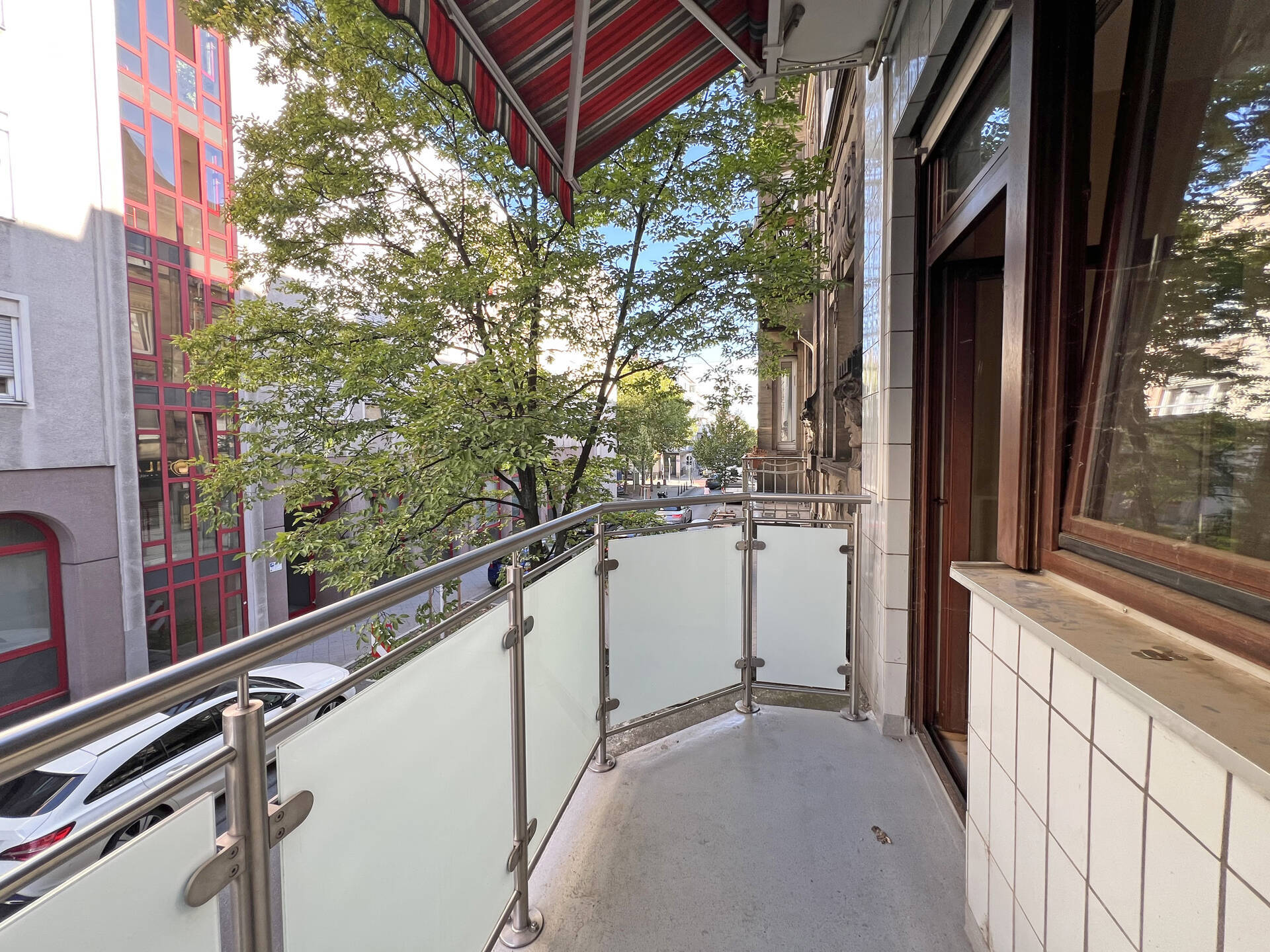 Immobilienangebot - Mannheim - Alle - 2-Zi-Eigentumswohnung mit Südwestbalkon im Herzen Mannheims