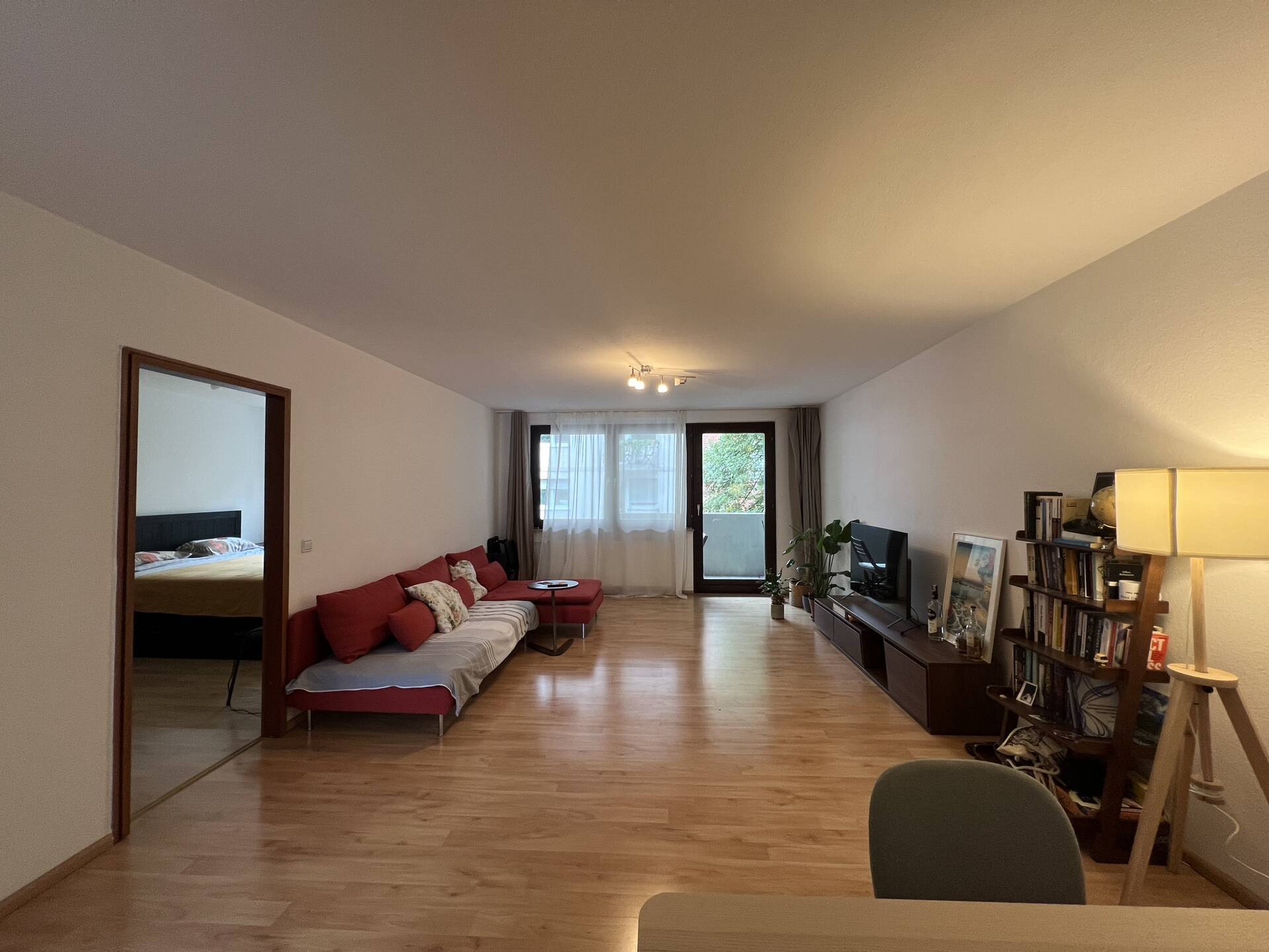 Immobilienangebot - Mannheim - Alle - Moderne 2-Zimmer-Whg mit Balkon, Kellerraum und in sehr zentraler City-Lage!