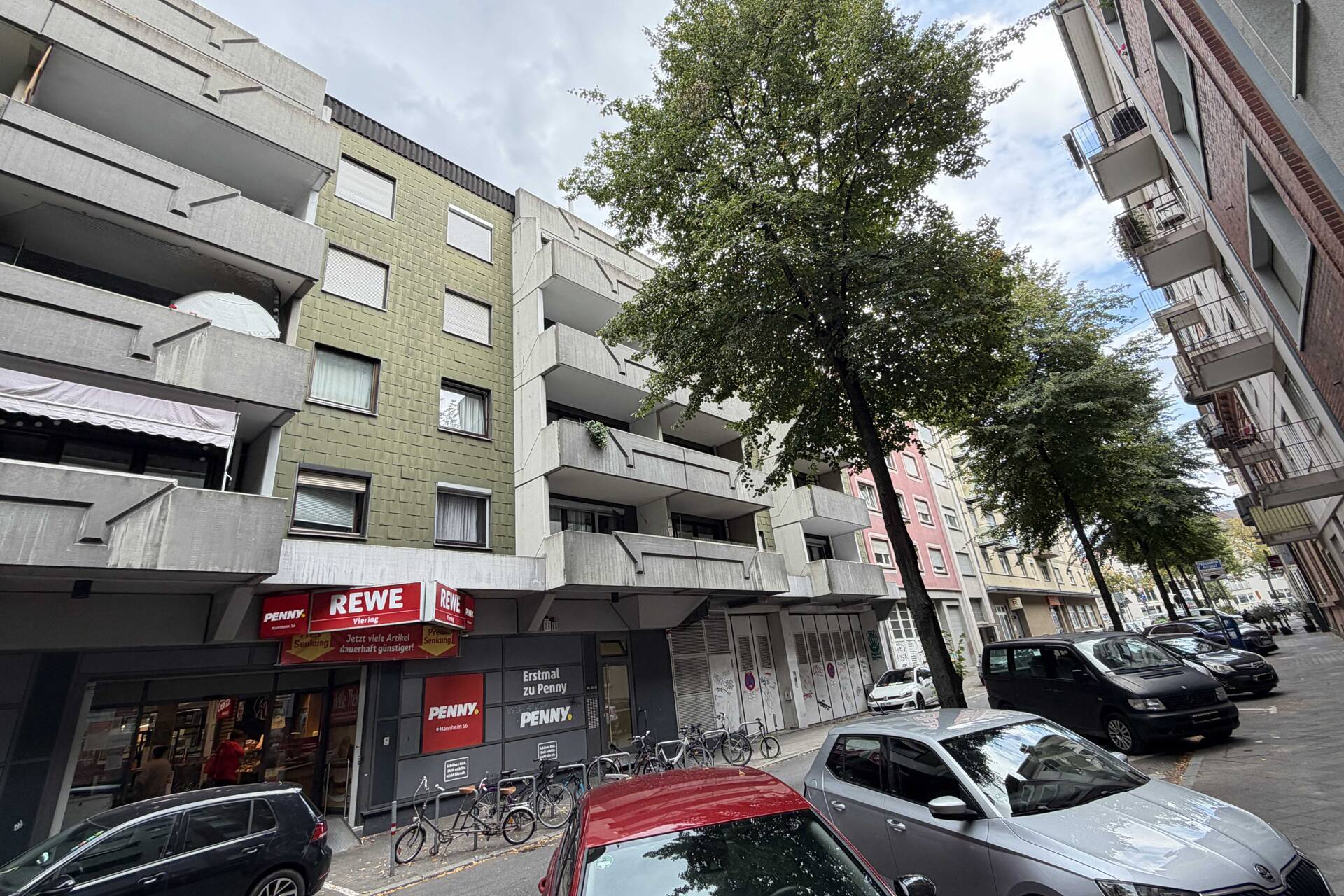 Immobilienangebot - Mannheim - Alle - Moderne 2-Zimmer-Whg mit Balkon, Kellerraum und in sehr zentraler City-Lage!
