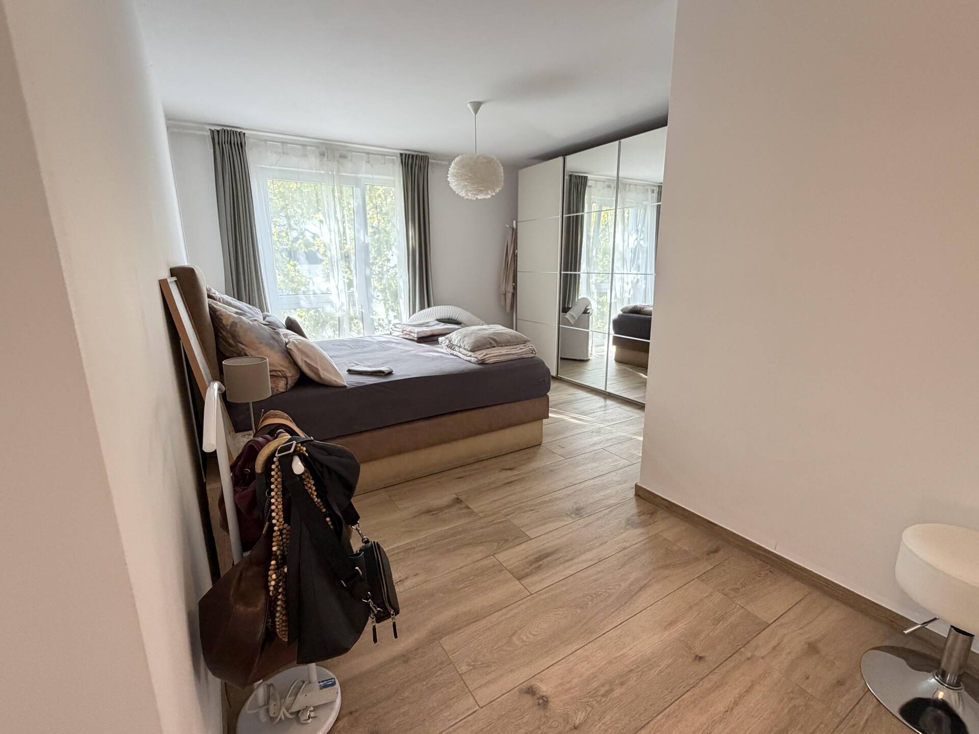 Immobilienangebot - Mannheim / Käfertal - Alle - Moderne 3-Zi-Wohnung mit Einbauküche und Balkon, neuwertig, in zentraler, verkehrsgünstiger Lage