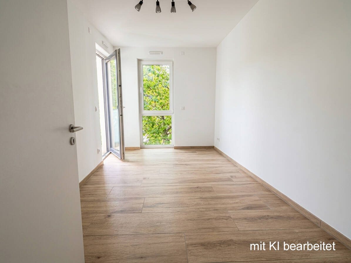 Immobilienangebot - Mannheim / Käfertal - Alle - Moderne 3-Zi-Wohnung mit Einbauküche und Balkon, neuwertig, in zentraler, verkehrsgünstiger Lage