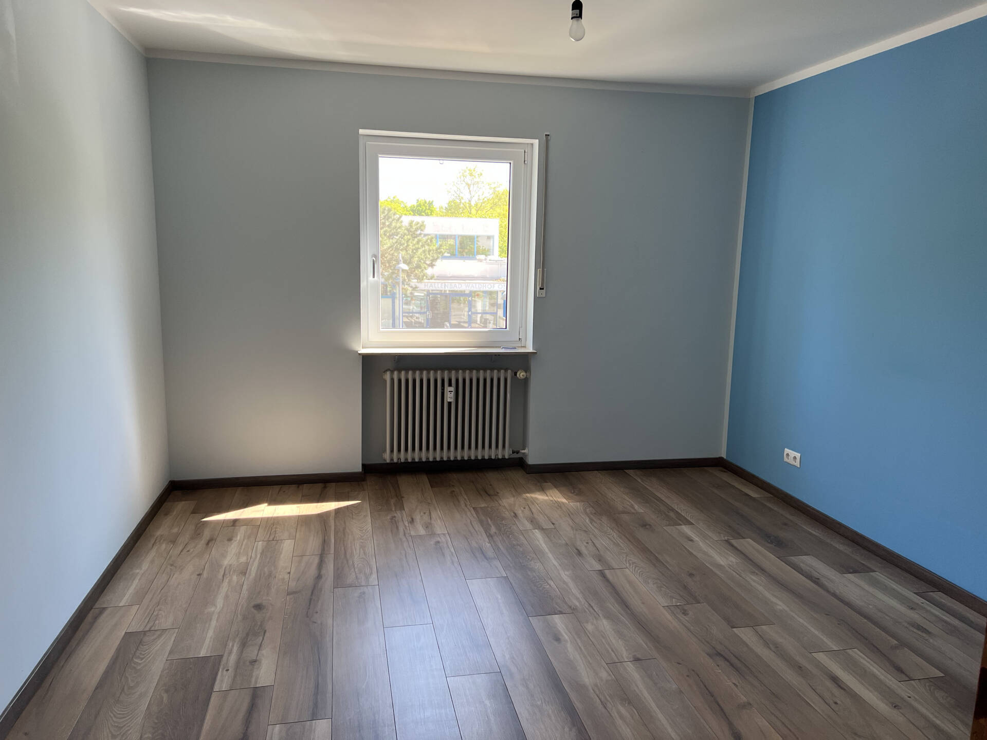 Immobilienangebot - Mannheim / Waldhof - Alle - Gepflegte 3-Zimmer-Eigentumswohnung mit Balkon und Garage