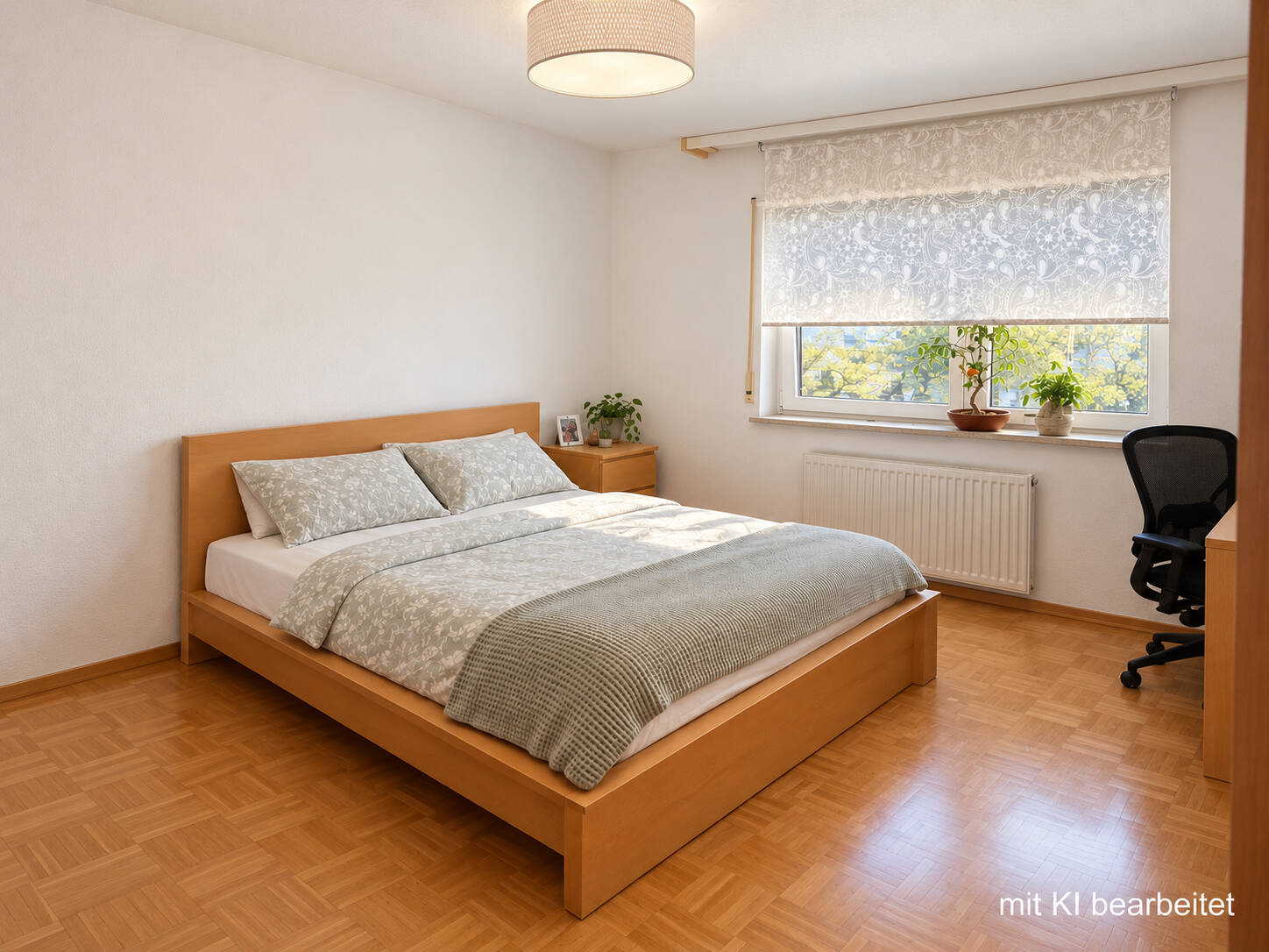 Immobilienangebot - Hirschberg an der Bergstraße / Leutershausen - Alle - Sehr gut konzipierte 3,5-Zimmer-Wohnung mit großer Loggia und Garage in gefragter Wohnlage
