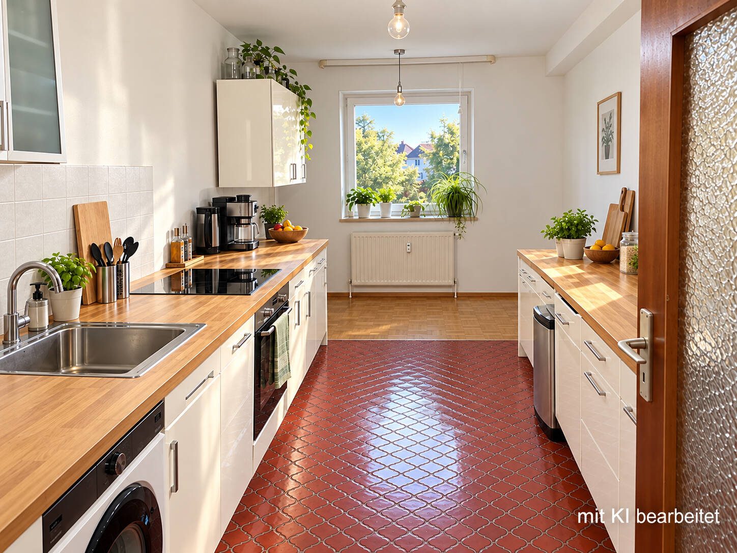 Immobilienangebot - Hirschberg an der Bergstraße / Leutershausen - Alle - Sehr gut konzipierte 3,5-Zimmer-Wohnung mit großer Loggia und Garage in gefragter Wohnlage