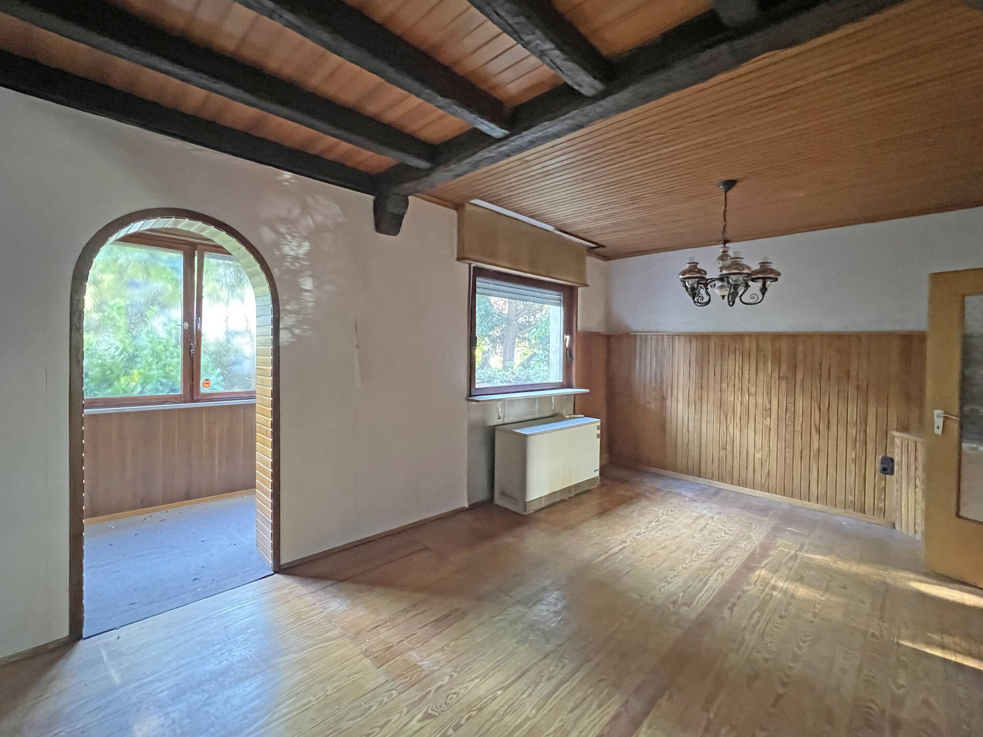 Immobilienangebot - Mannheim / Käfertal - Alle - Viel Potenzial für Ihre Wohnideen – Reihenendhaus mit Südgrundstück!