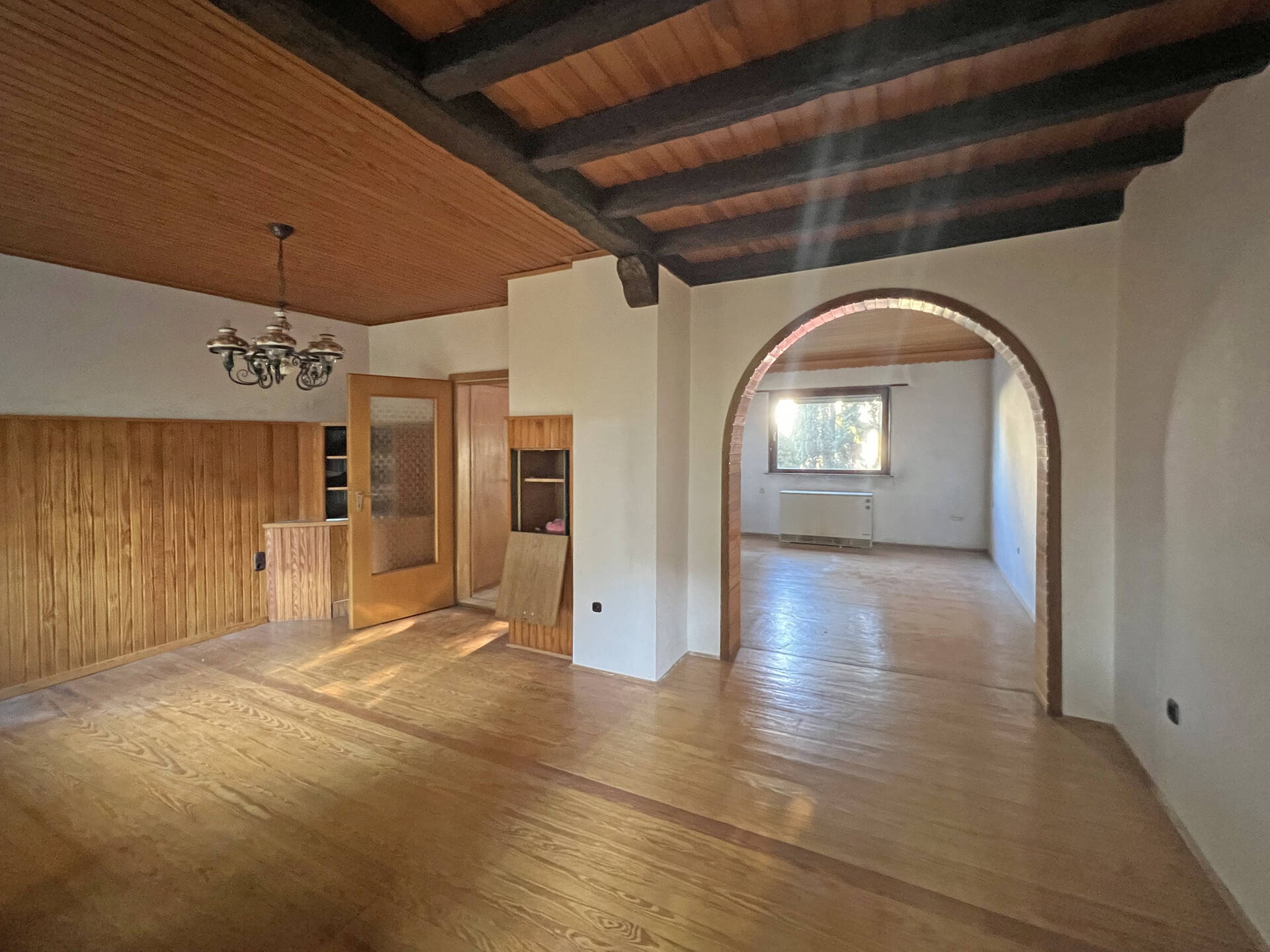 Immobilienangebot - Mannheim / Käfertal - Alle - Viel Potenzial für Ihre Wohnideen – Reihenendhaus mit Südgrundstück!