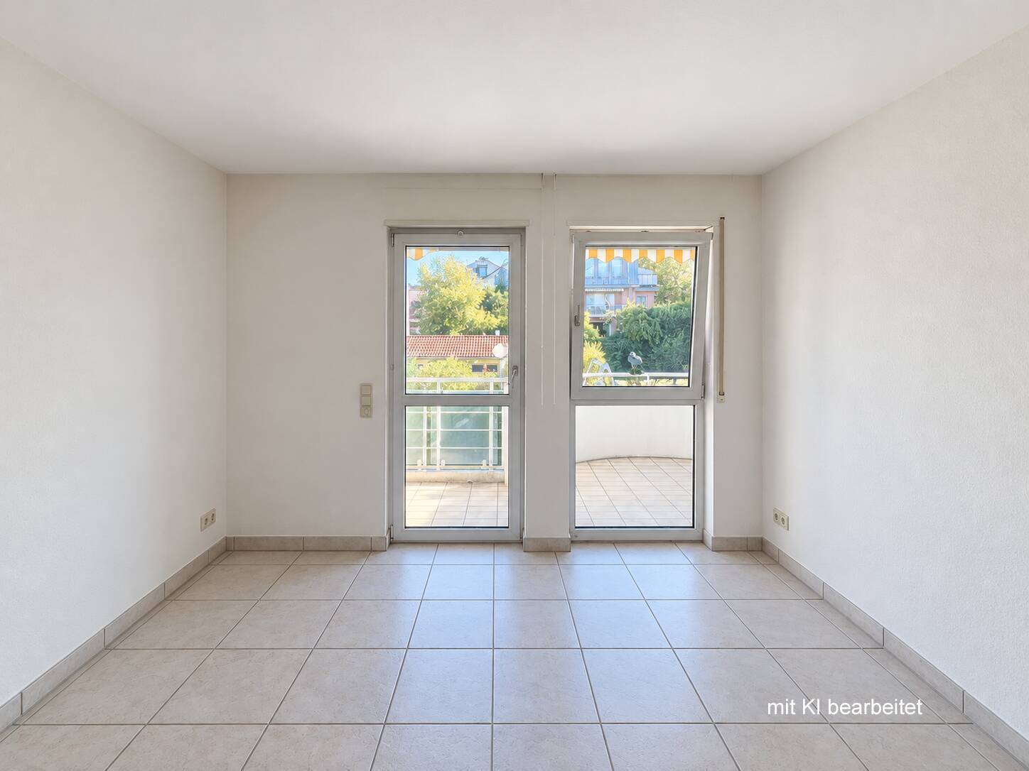 Immobilienangebot - Weinheim - Alle - Exklusive 3-Zimmer-Wohnung mit Burgblick, Balkonen und TG-Stellplatz in absoluter Toplage