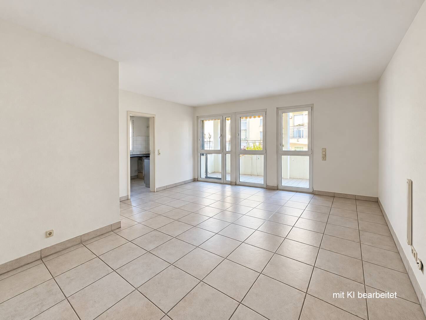 Immobilienangebot - Weinheim - Alle - Exklusive 3-Zimmer-Wohnung mit Burgblick, Balkonen und TG-Stellplatz in absoluter Toplage