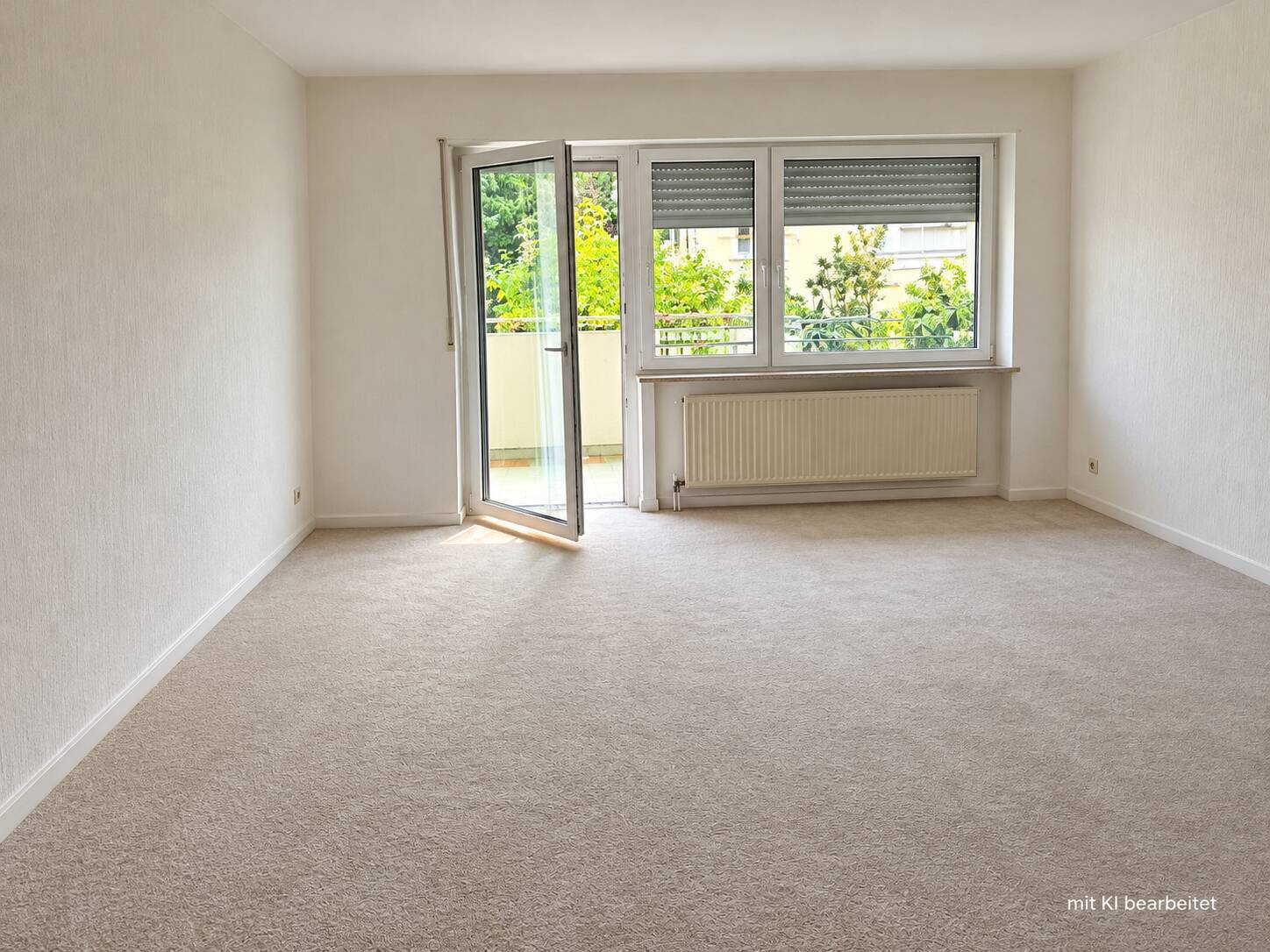 Immobilienangebot - Mannheim / Käfertal - Alle - Hervorragend konzipierte 3,5 Zi-ETW mit PKW-Stellplatz und Hobbyraum in sehr gesuchter Wohnlage