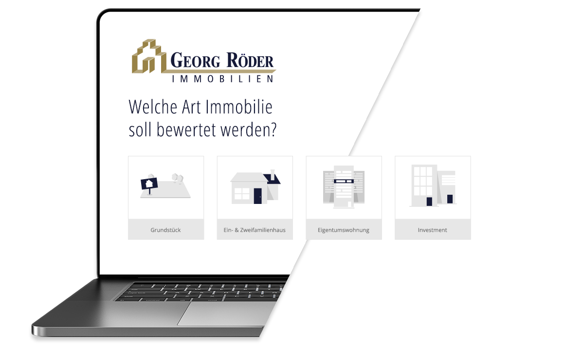 Georg Röder Immobilien Wertermittlung MockUp