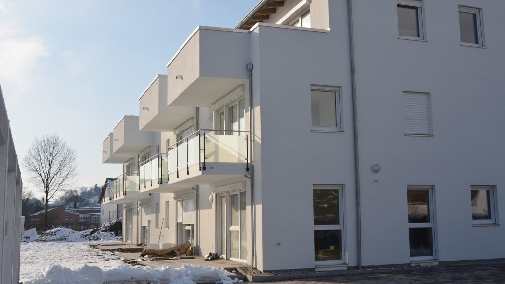 Immobilienangebot - Altdorf - Alle - NEUBAU - Garten-Maisonette-Whg. über zwei Etagen mit eigenem Eingang und Keller