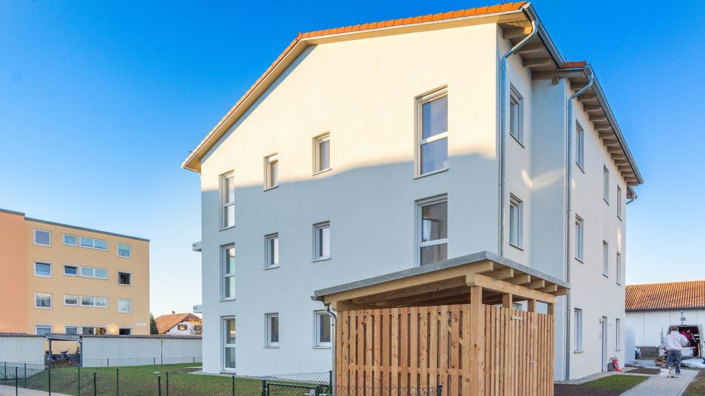 Immobilienangebot - Altdorf - Alle - Neubau - KfW-Effizienhaus-70-Garten-ETW in Altdorf, schöne Ausstattung, ohne Käuferprovision