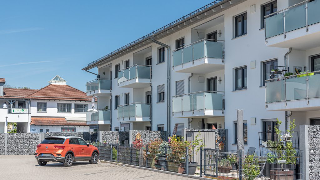 Immobilienangebot - Altdorf - Alle - Neubau einer 3-Zimmer-Garten-ETW in bester Lage im Herzen von Altdorf - KfW-Effizienzhaus-70