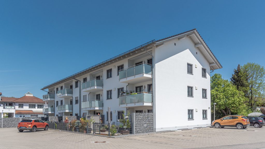 Immobilienangebot - Altdorf - Alle - Neubau einer 2-Zimmer-Garten-ETW in bester Lage im Herzen von Altdorf - KfW-Effizienzhaus-70
