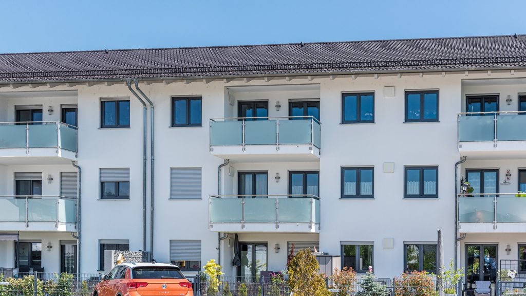 Immobilienangebot - Altdorf - Alle - Neubau einer 2-Zimmer-ETW in bester Lage im Herzen von Altdorf - KfW-Effizienzhaus-70