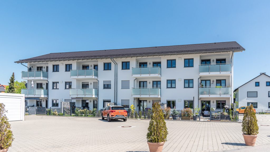 Immobilienangebot - Altdorf - Alle - Neubau einer 2-Zimmer-ETW in bester Lage im Herzen von Altdorf - KfW-Effizienzhaus-70