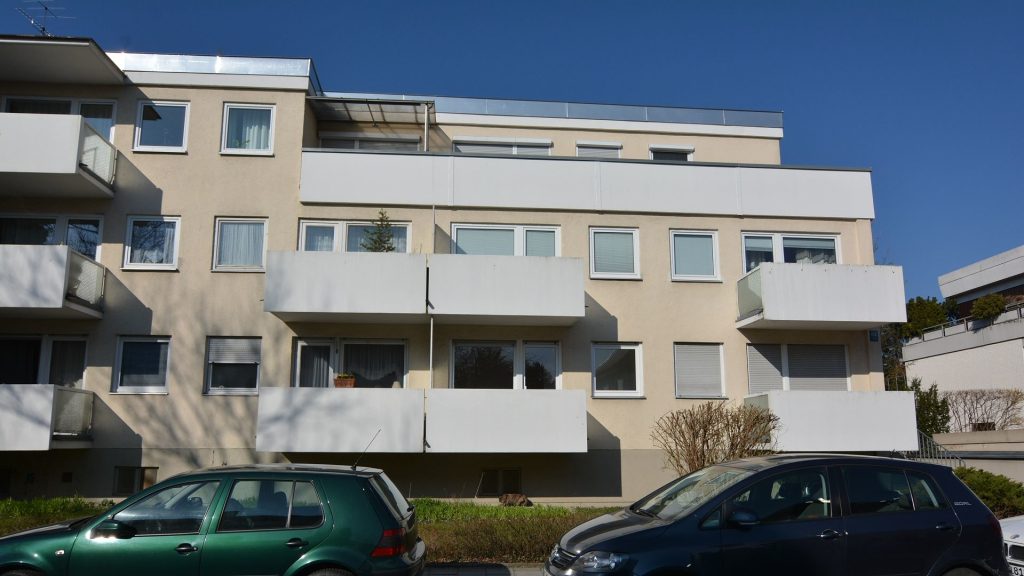 Immobilienangebot - München - Alle - PROVISIONSFREI für Käufer - vermietete 1-Zimmer-ETW mit abgeschlossenem TG-Stellplatz in M-Laim