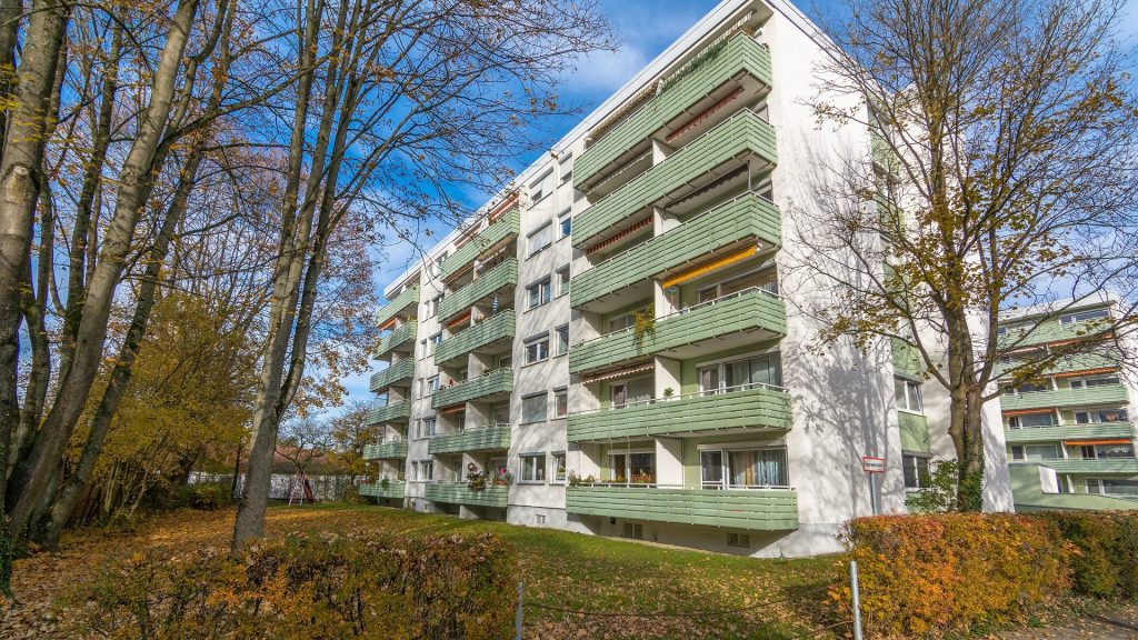 Immobilienangebot - Landshut - Alle - Ruhige Hochparterre ETW mit Balkon und TG im Landshuter Niedermayerviertel - PROVISIONSFREI*