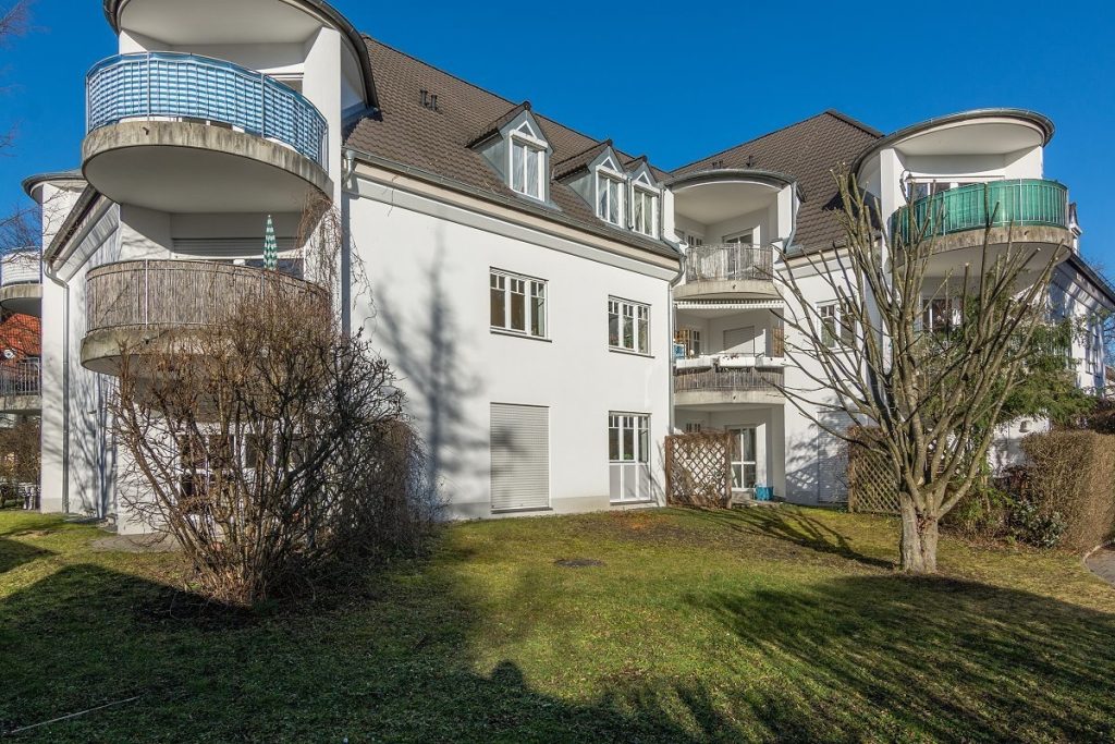 Immobilienangebot - Landshut - Alle - PROVISIONSFREI für Käufer - sofort beziehbare 2-Zimmer-Erdgeschoss-ETW mit TG-Stellplatz